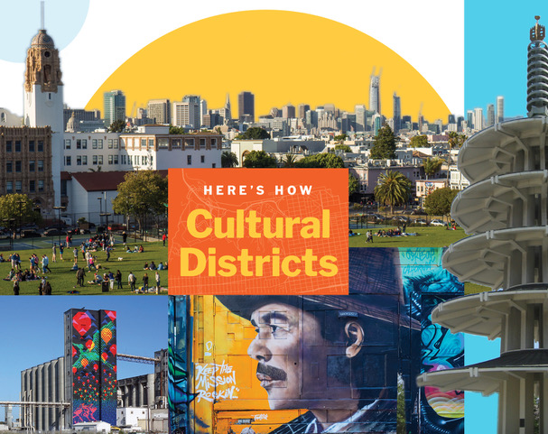 Here’s How San Francisco’s Cultural Districts Work