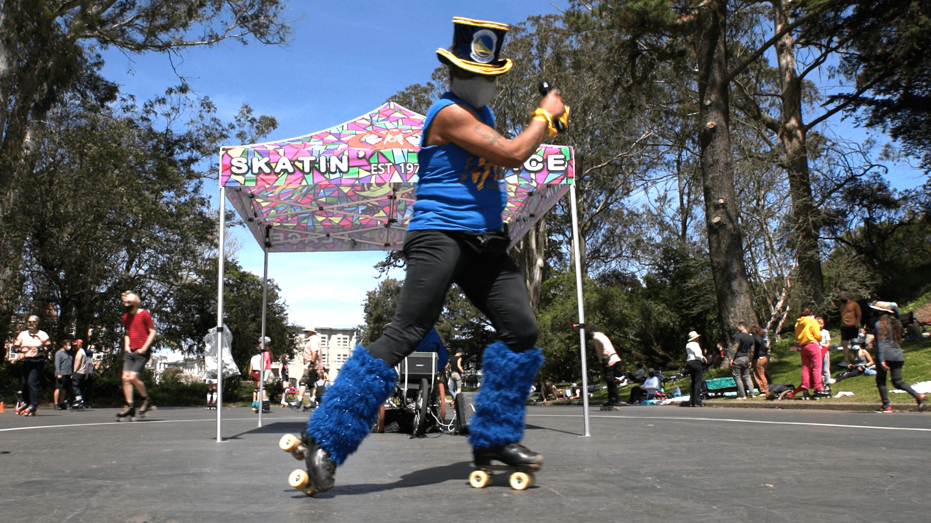 The Hardest-Working Man in Roller Skating: Meet San Francisco’s ‘Godfather of Skate’