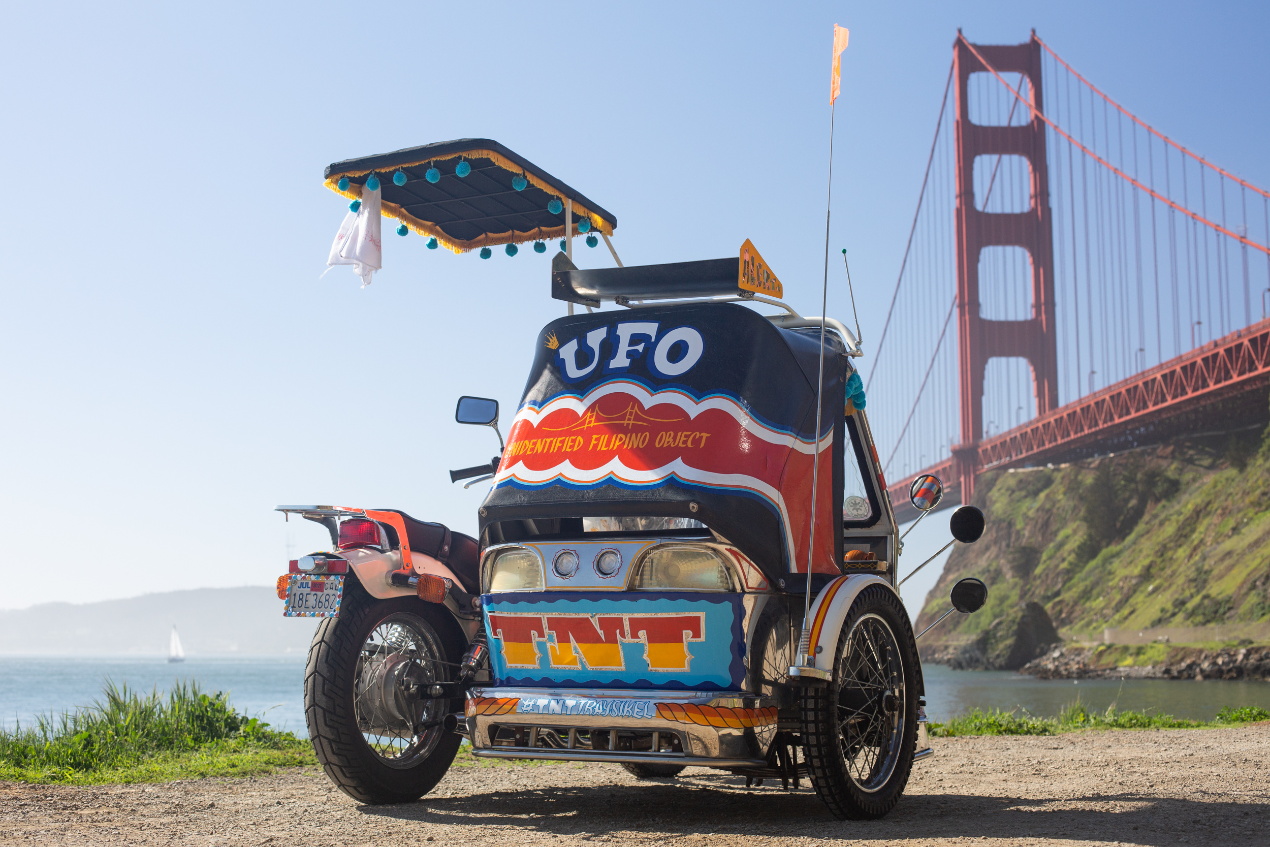 SoMa’s ‘TNT Traysikel’ Spreads Cultural Pride on Three Wheels