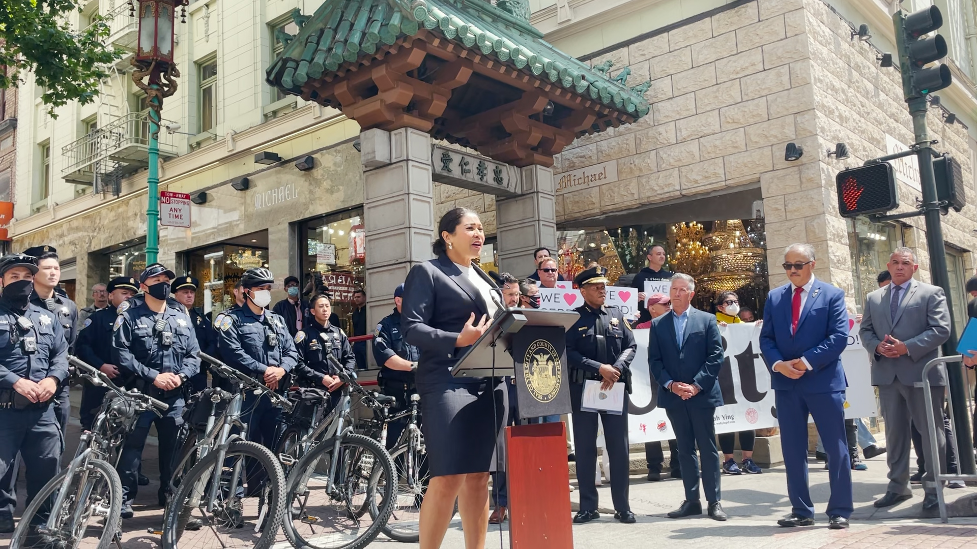 SF Leaders To Tourists: 'This Is A Safe City' - The San Francisco Standard