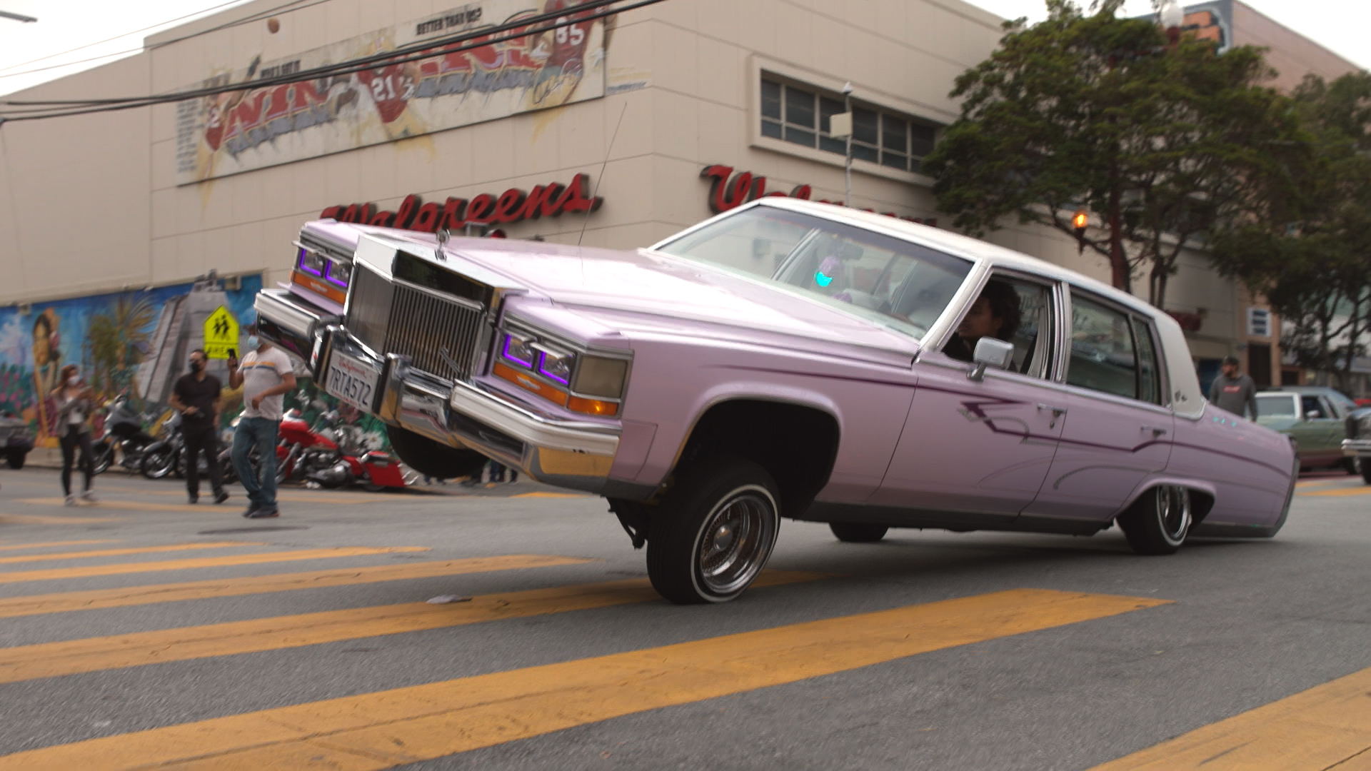 Watch: Hundreds of Lowriders Cruise Mission Street for Annual ‘King of the Streets’ Parade