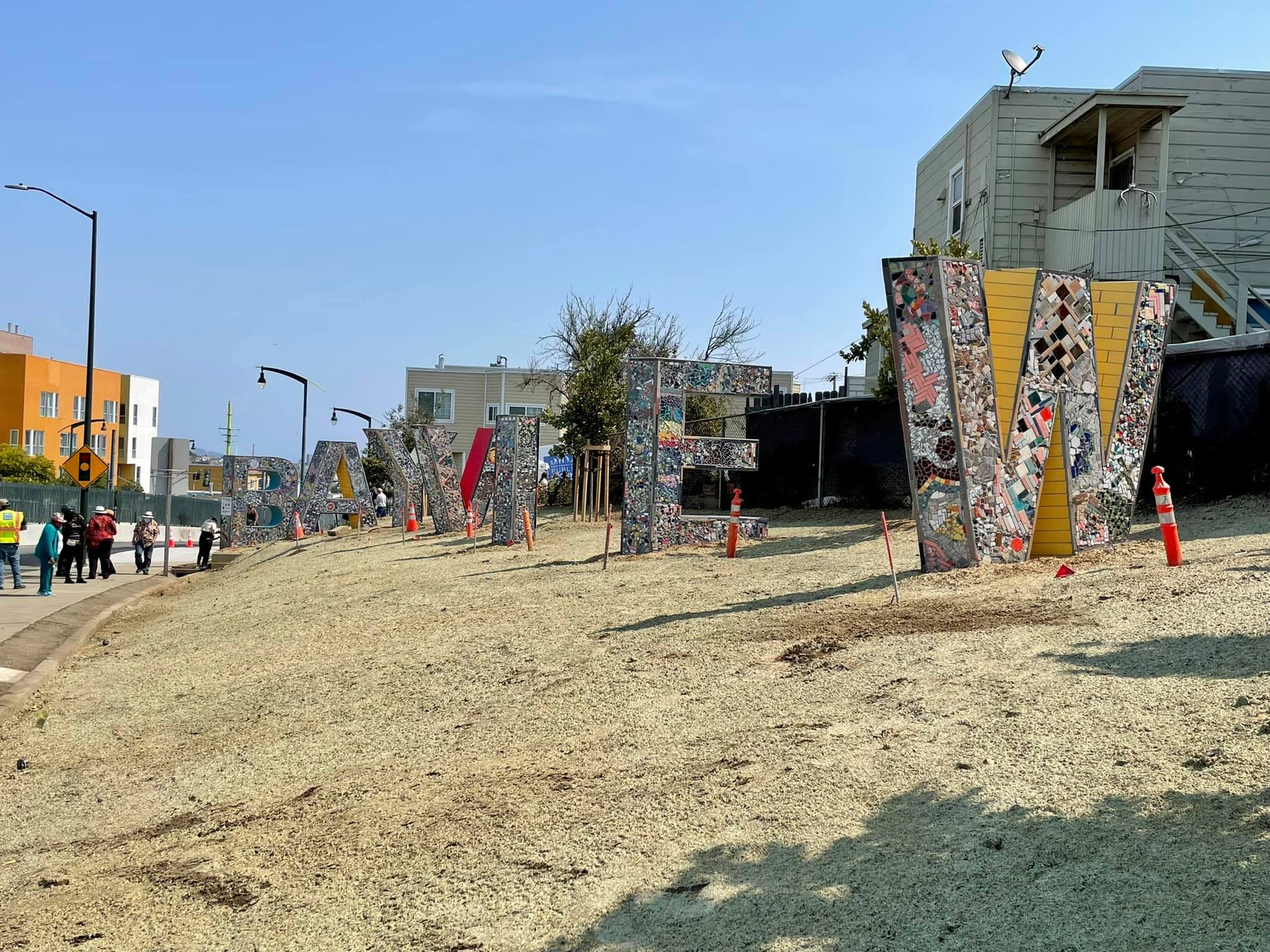 Journey to the Bayview Gateway: A Look at San Francisco’s New Iconic Signage