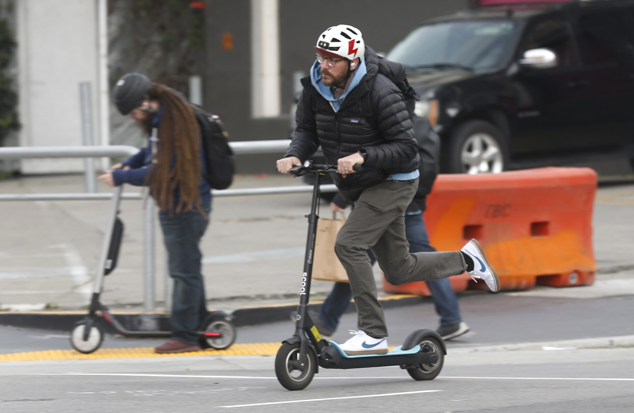 Tired of dodging scooters? SF mulls strict new rules to keep them off sidewalks