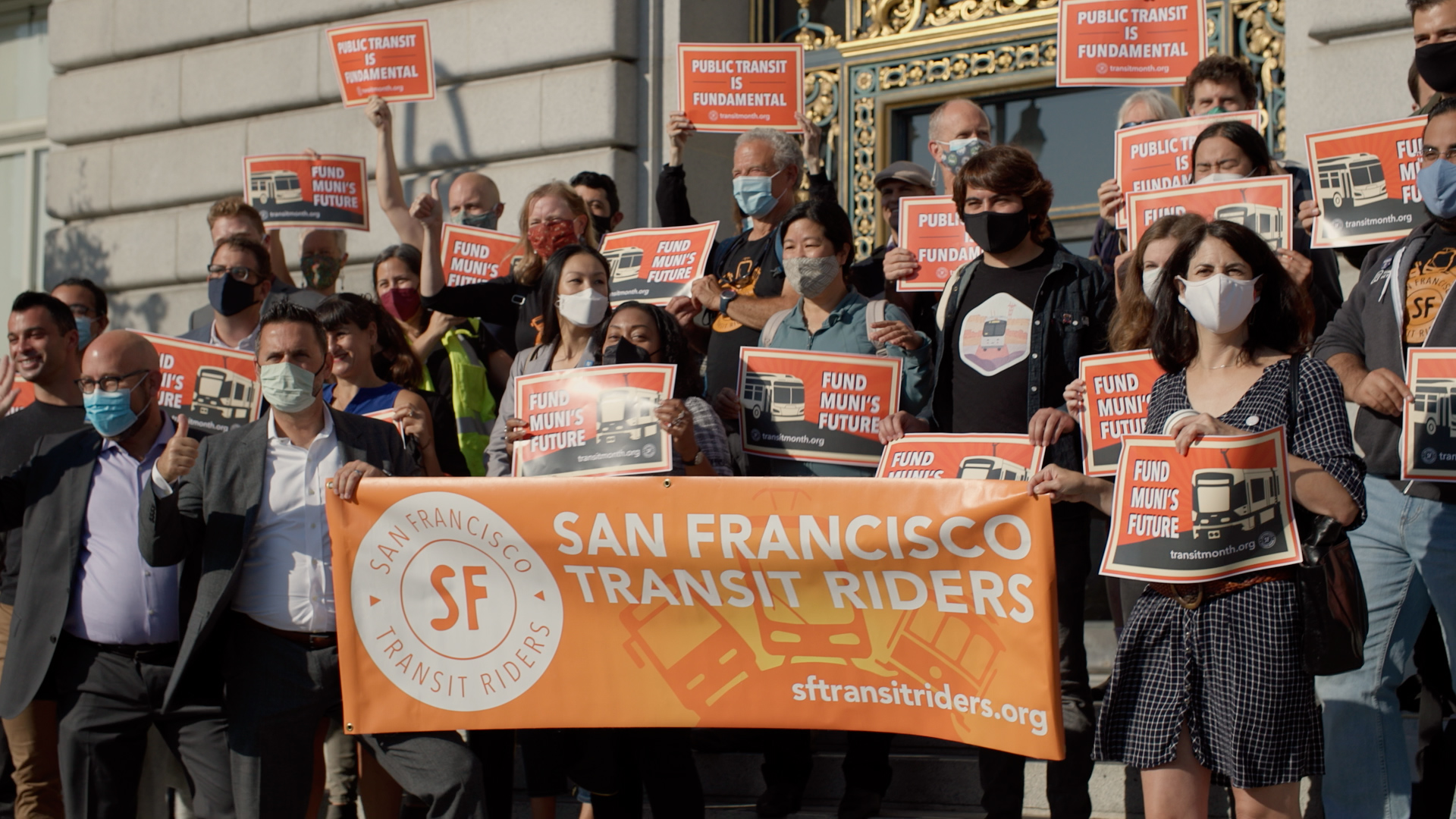 SF Muni’s financial crisis shadows Transit Month celebration