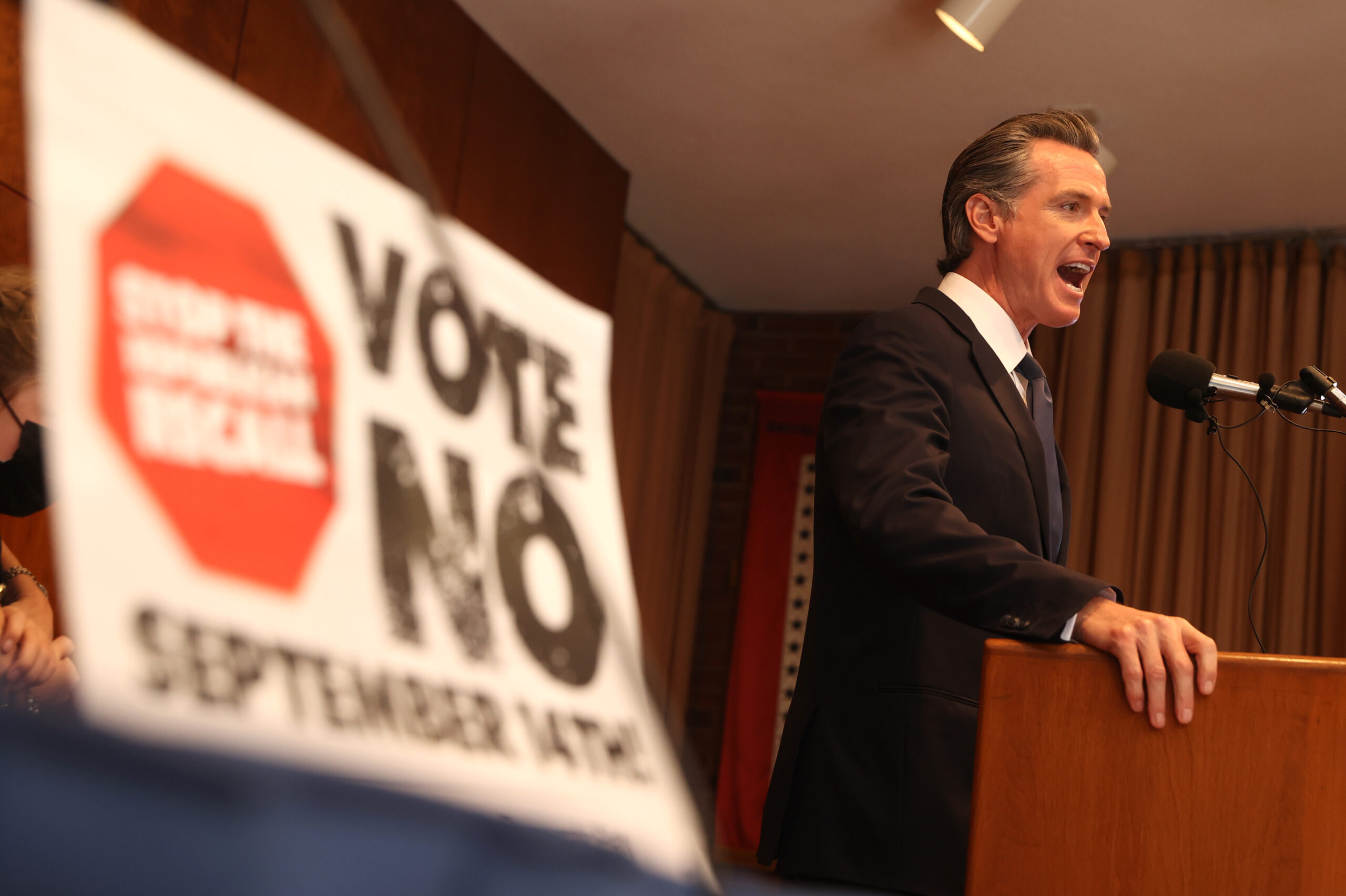 California Voters Reject Recall of Gov. Gavin Newsom