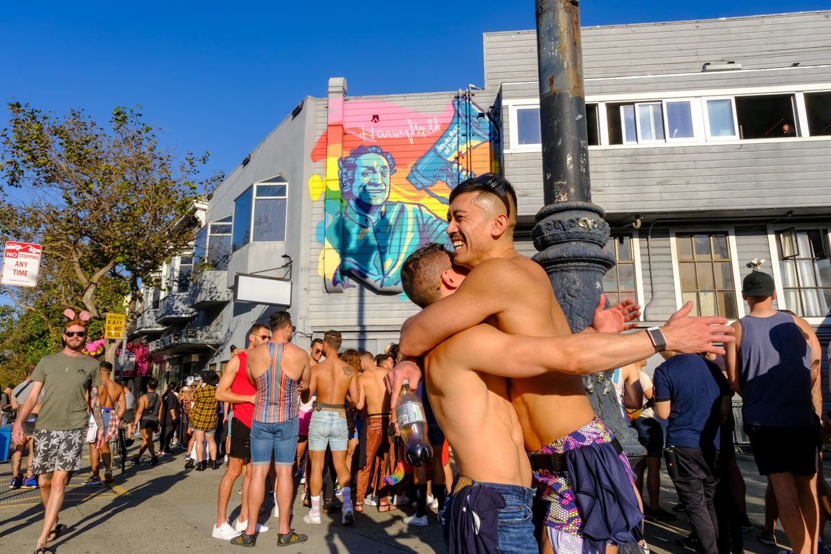 Castro Street Fair returns to San Francisco with Pride costumes, vaccinations