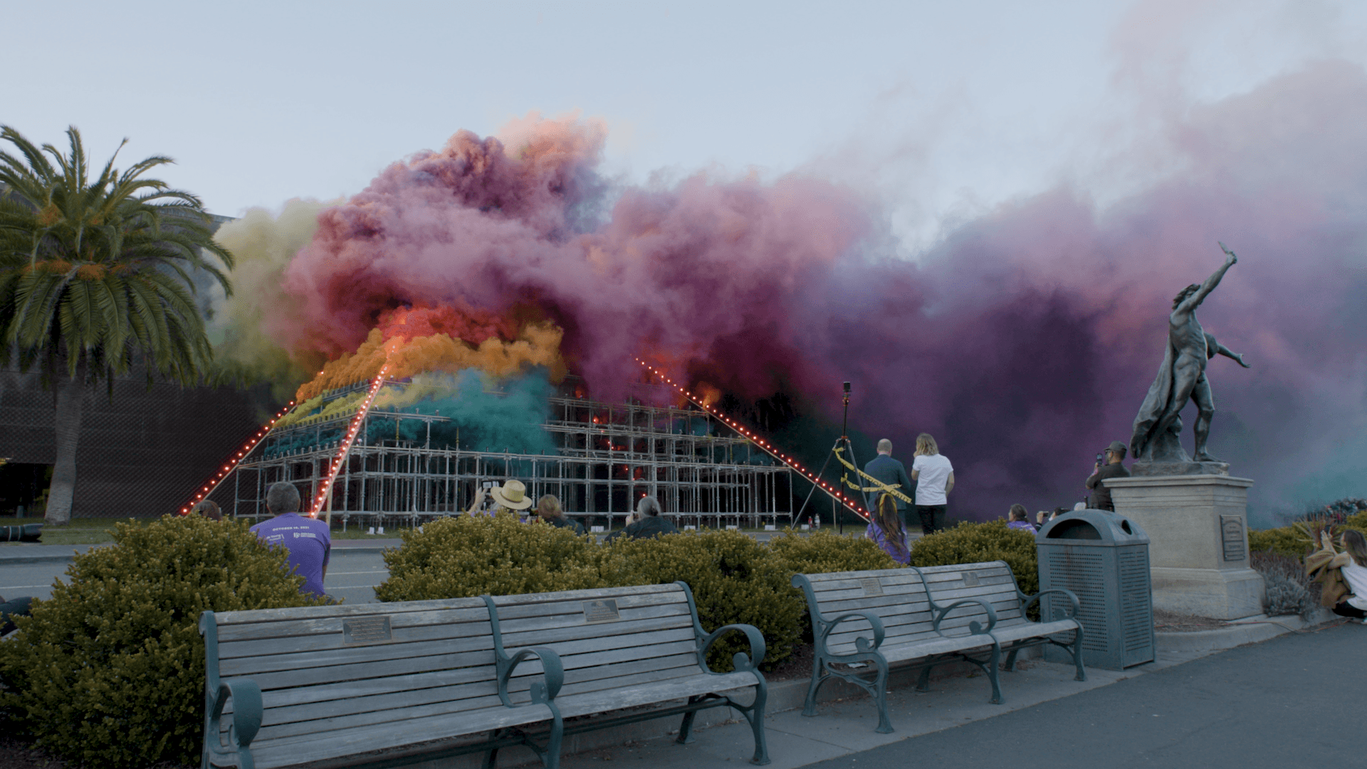 Judy Chicago’s Feminist Art is Unapologetically Colorful