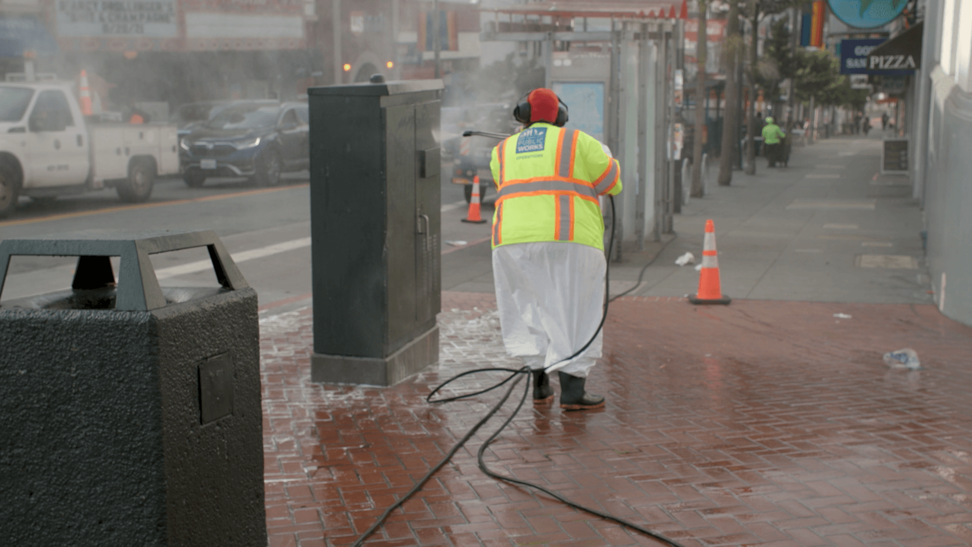Here’s How San Francisco Deep Cleans Its Streets
