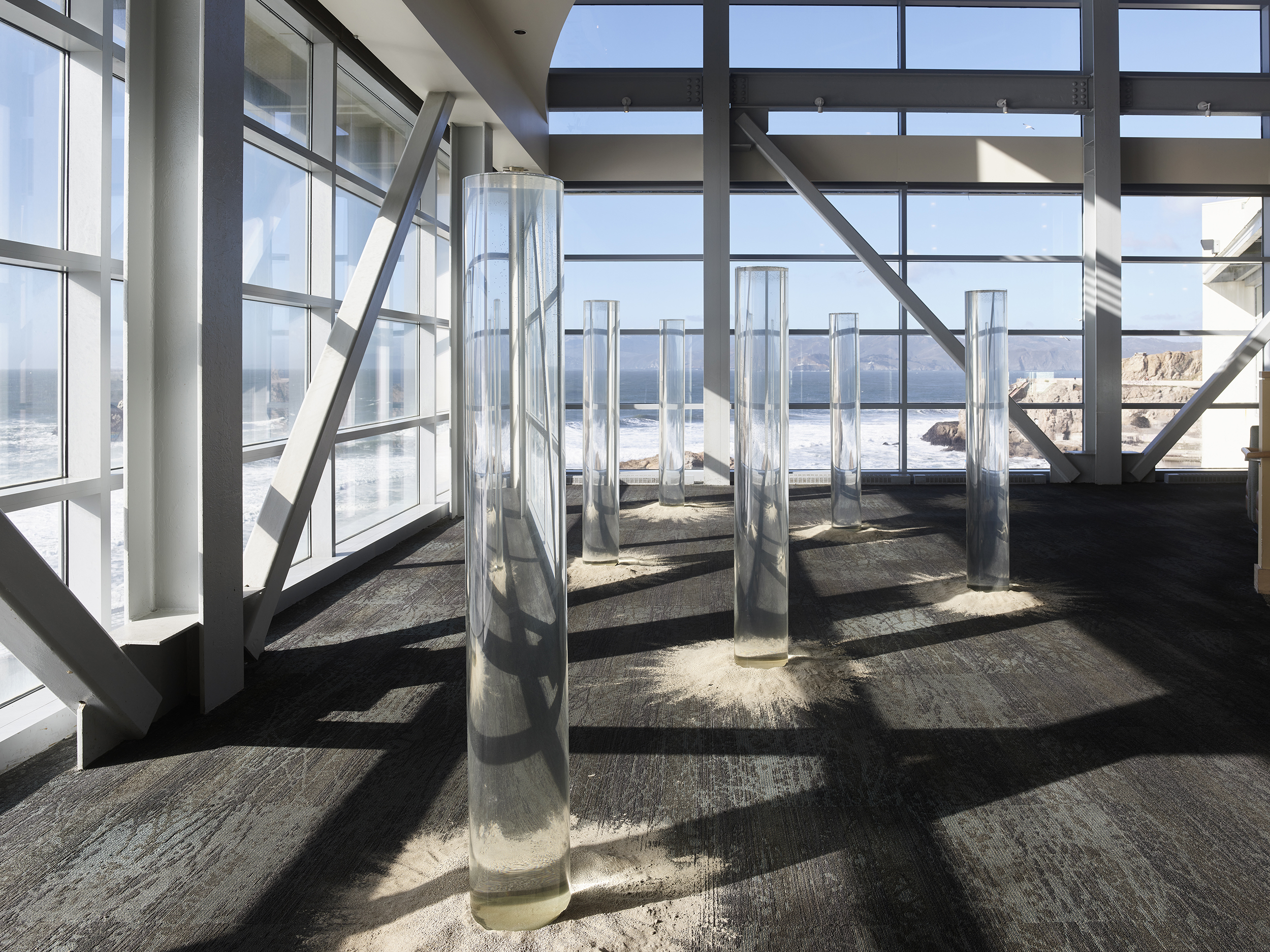 Exhibit at Former Cliff House Takes on Climate Crisis