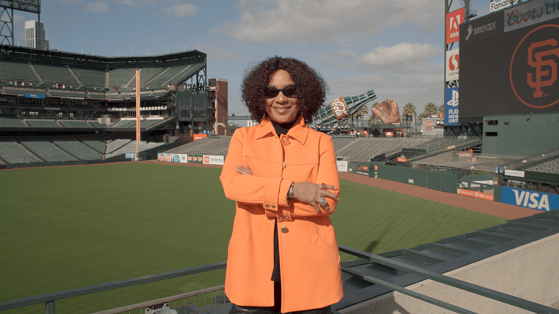Meet Renel Brooks-Moon, the Remarkable Voice of Oracle Park and the San Francisco Giants
