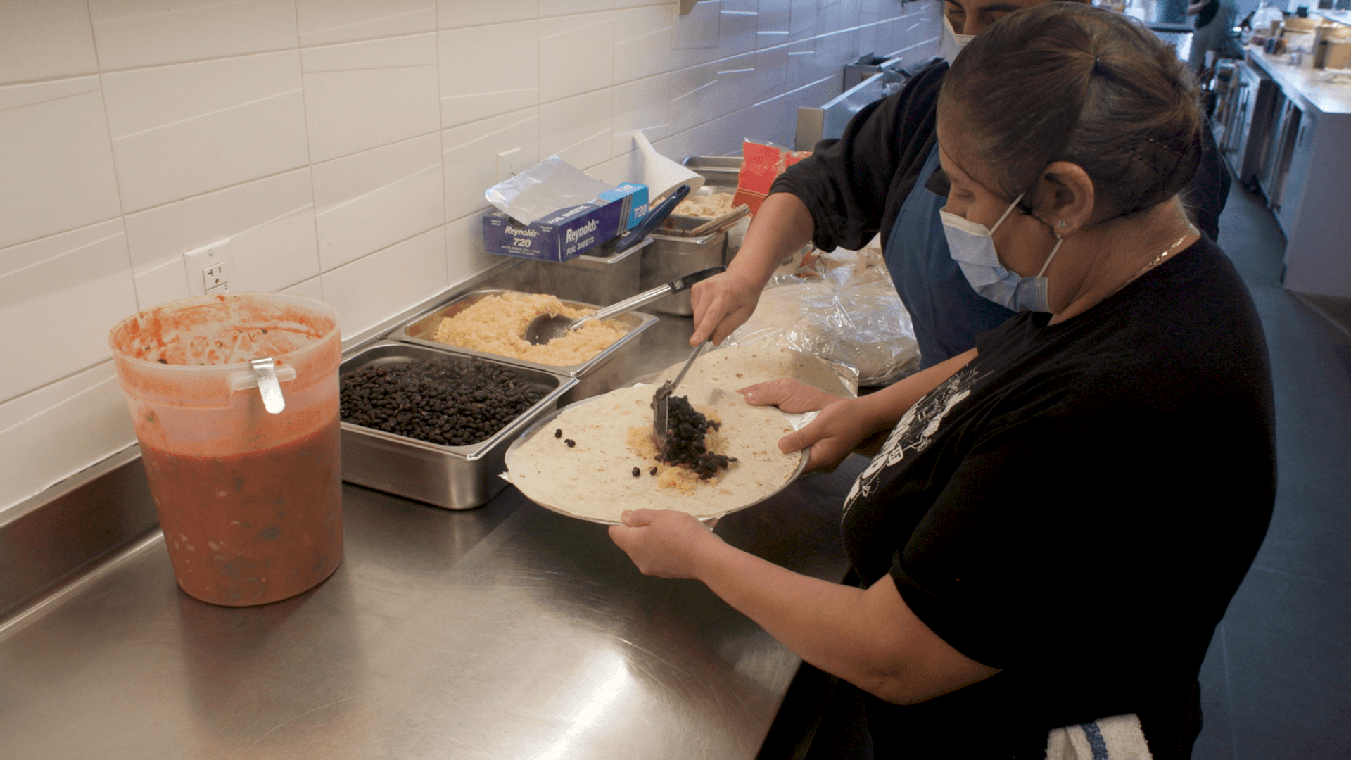 Helping a Hungry City: Building Community Through Burritos