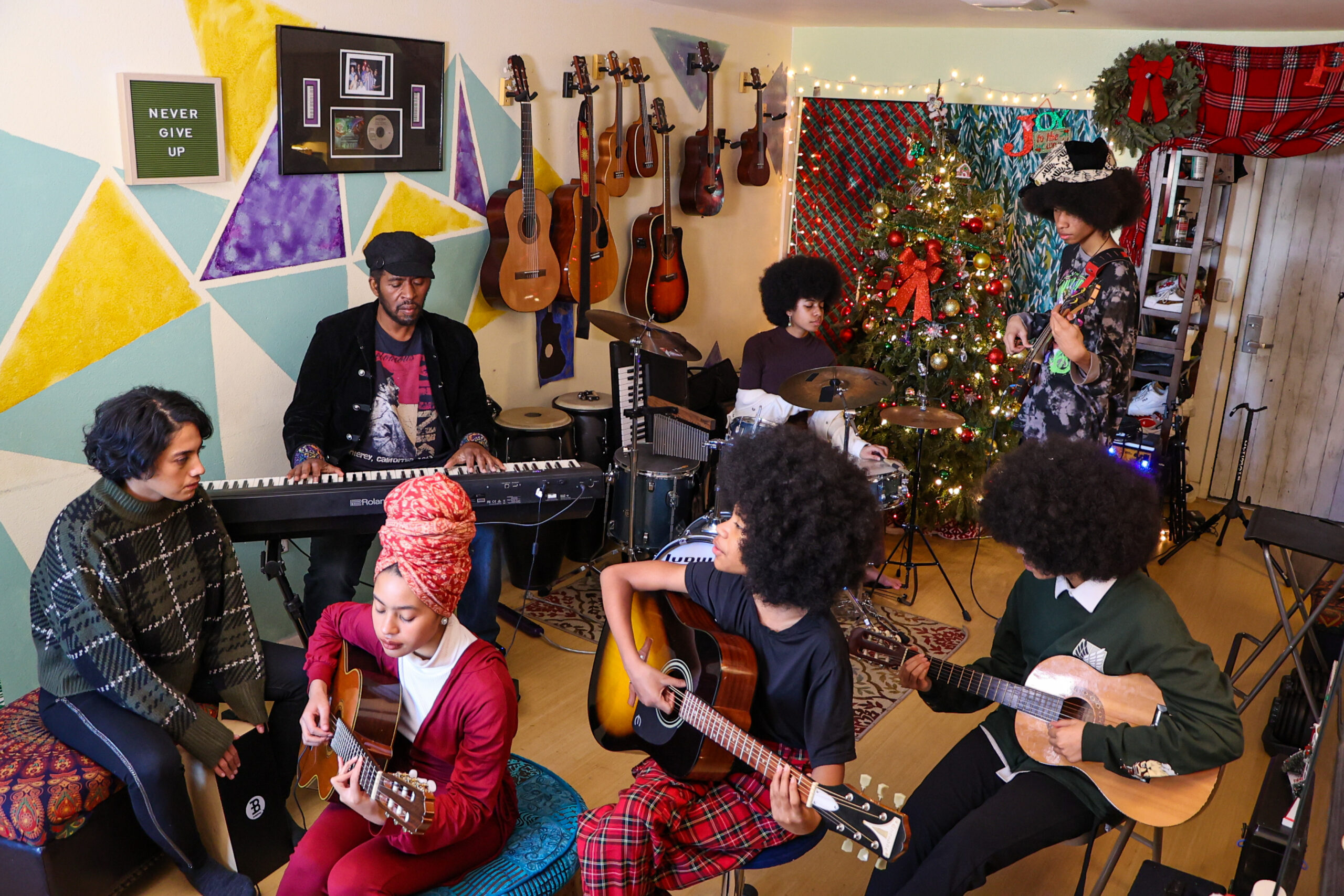 Hitting a High Note: Core Values and Love of Music Inspire this Talented SF Family Band