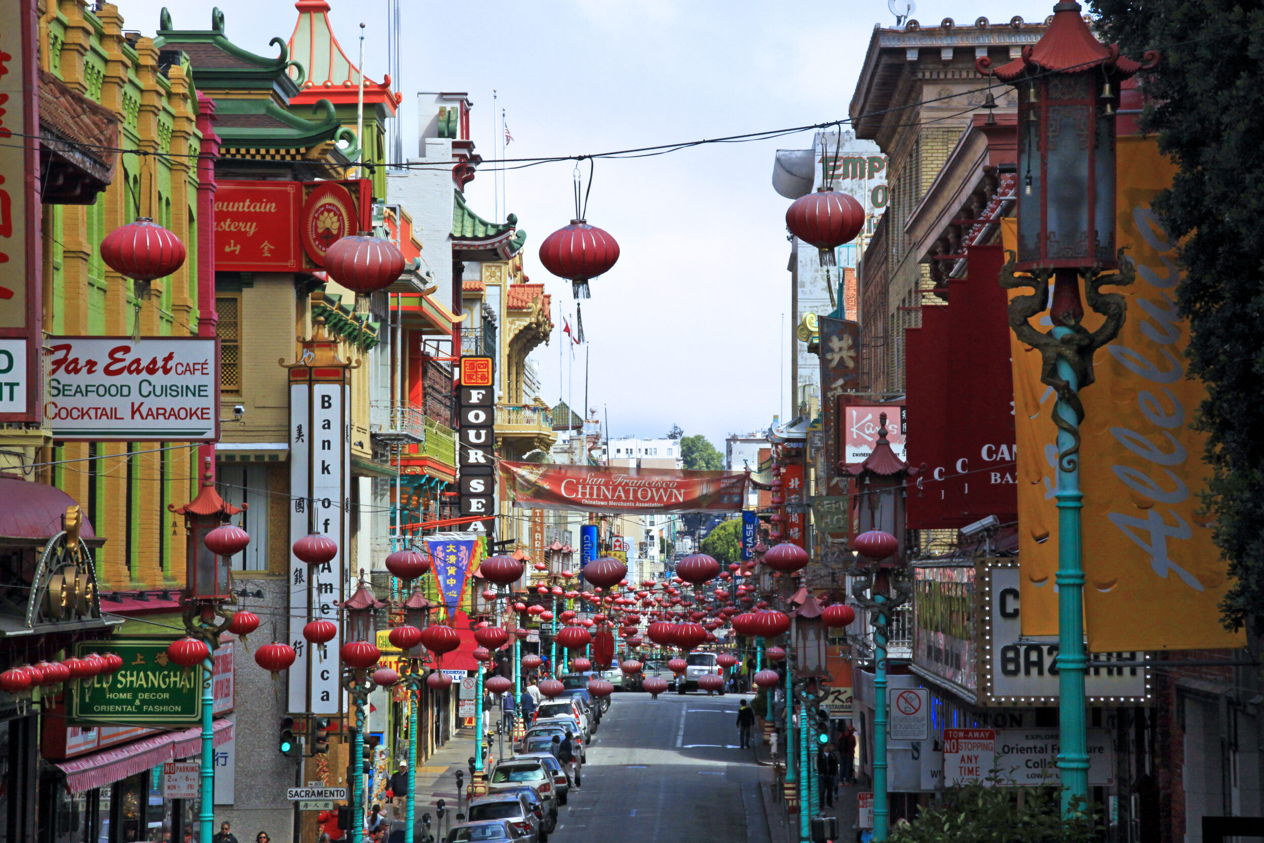 A night market appears set for approval Nov. 11-12 along Grant Avenue in San Francisco's Chinatown neighborhood.
