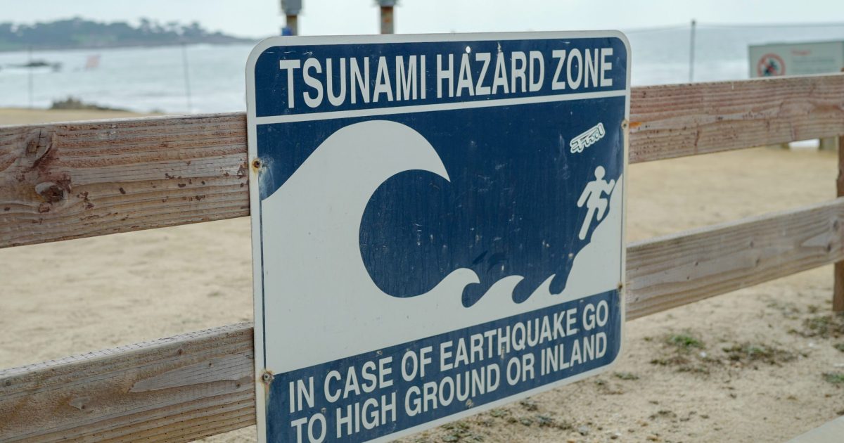 Tsunami advisory bay area