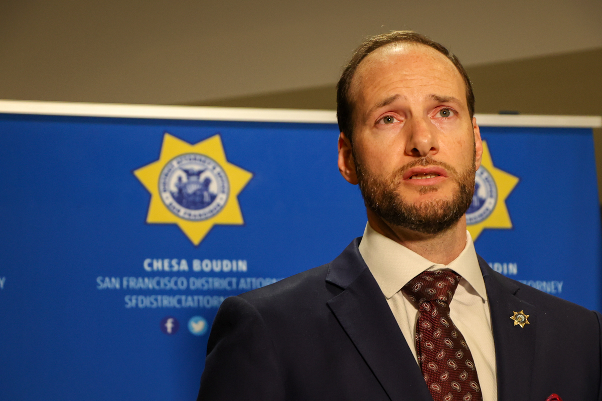 Exclusive: DA Chesa Boudin Talks with The Standard about Police Chief Criticism, Recall Election