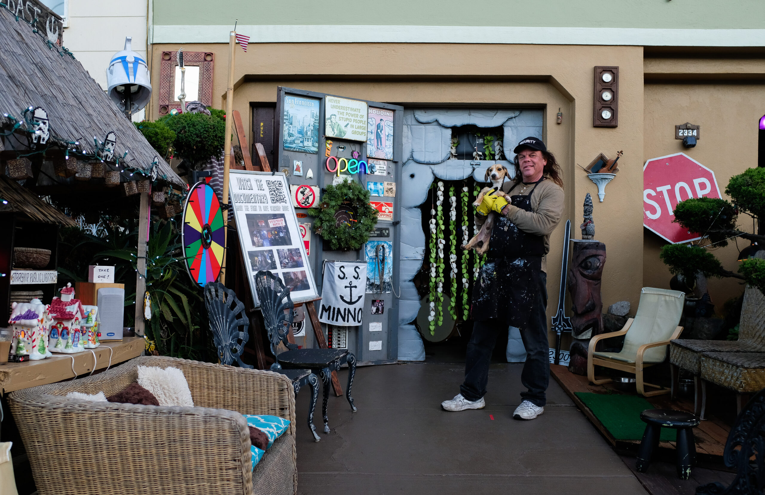 Opening doors: Repurposed SF garages give creatives space to pursue passions and chase dreams