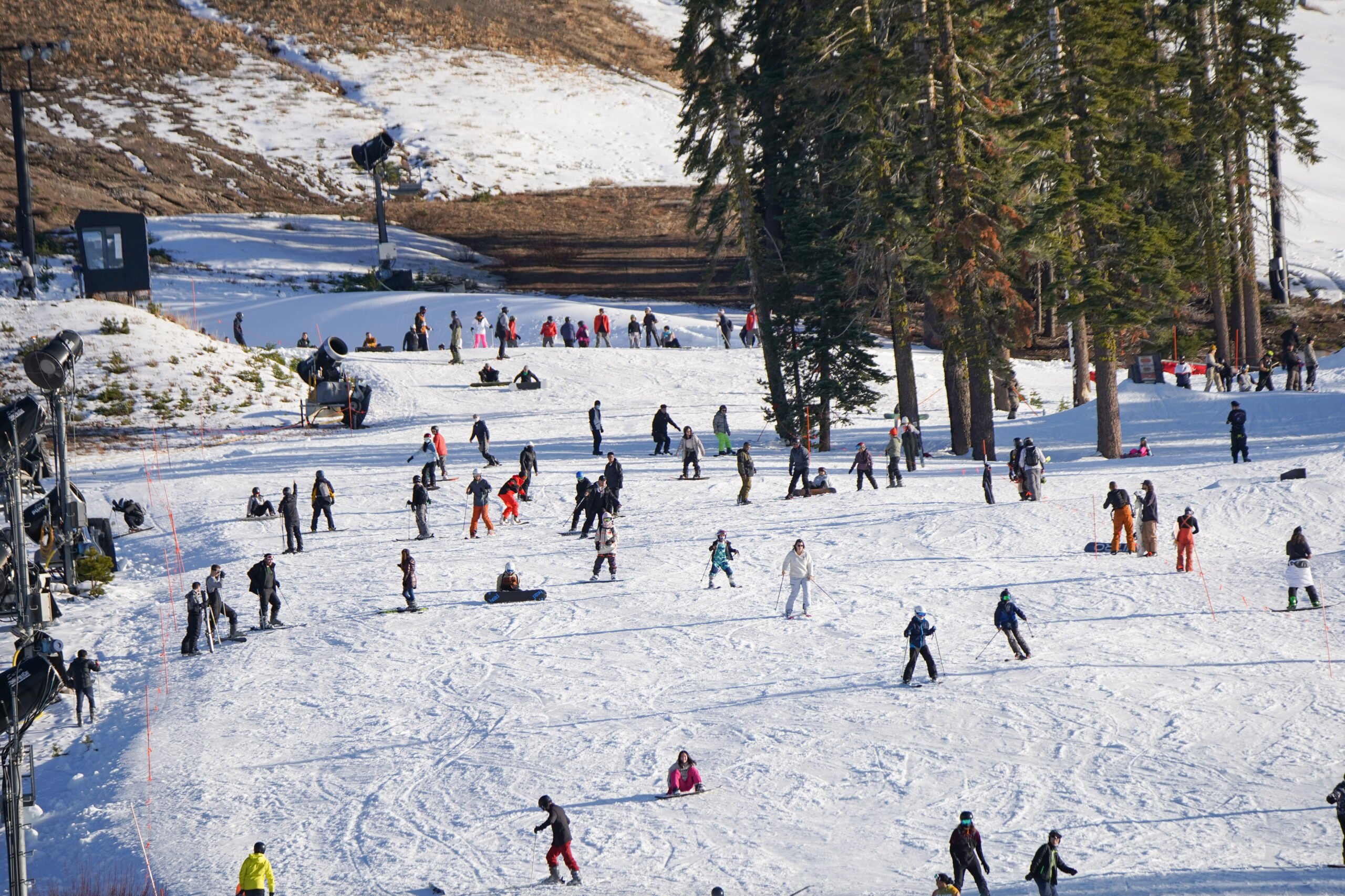 Rain Coming to SF: What It Means for Skiing in Tahoe, Your Allergies and the Drought