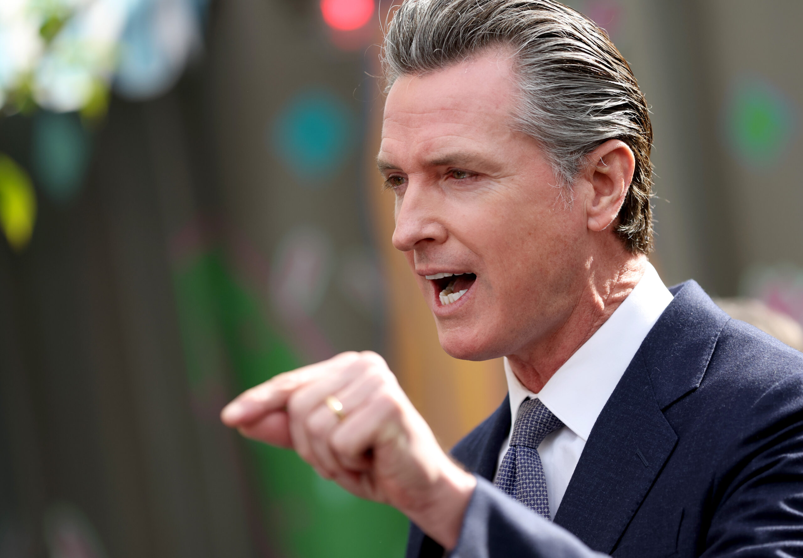 Photo of Gov. Gavin Newsom, who will likely sign CARE Courts into law.