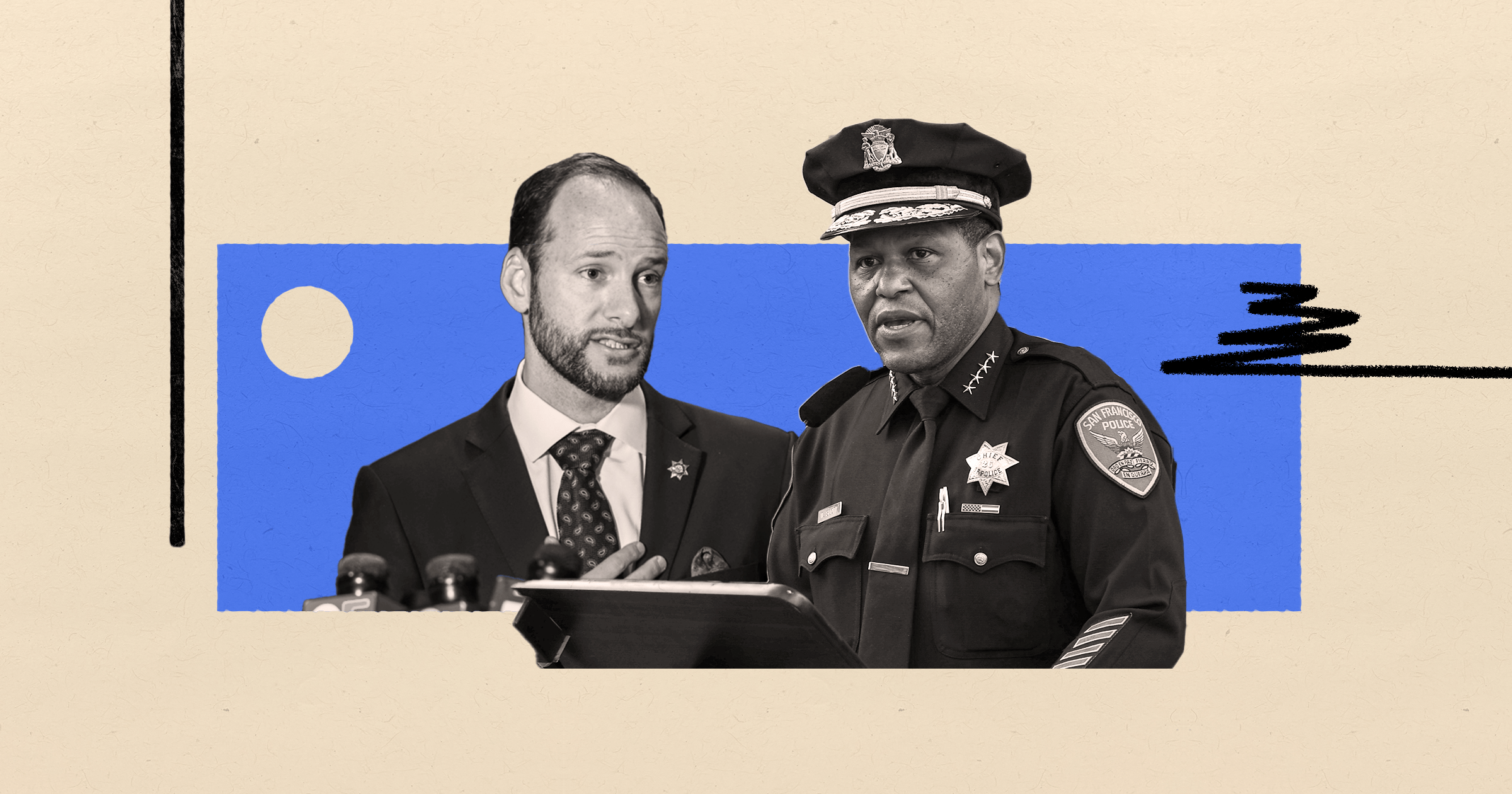 Gloves Off: A Newsroom Conversation on the Battle Between DA Chesa Boudin and Police Chief Bill Scott