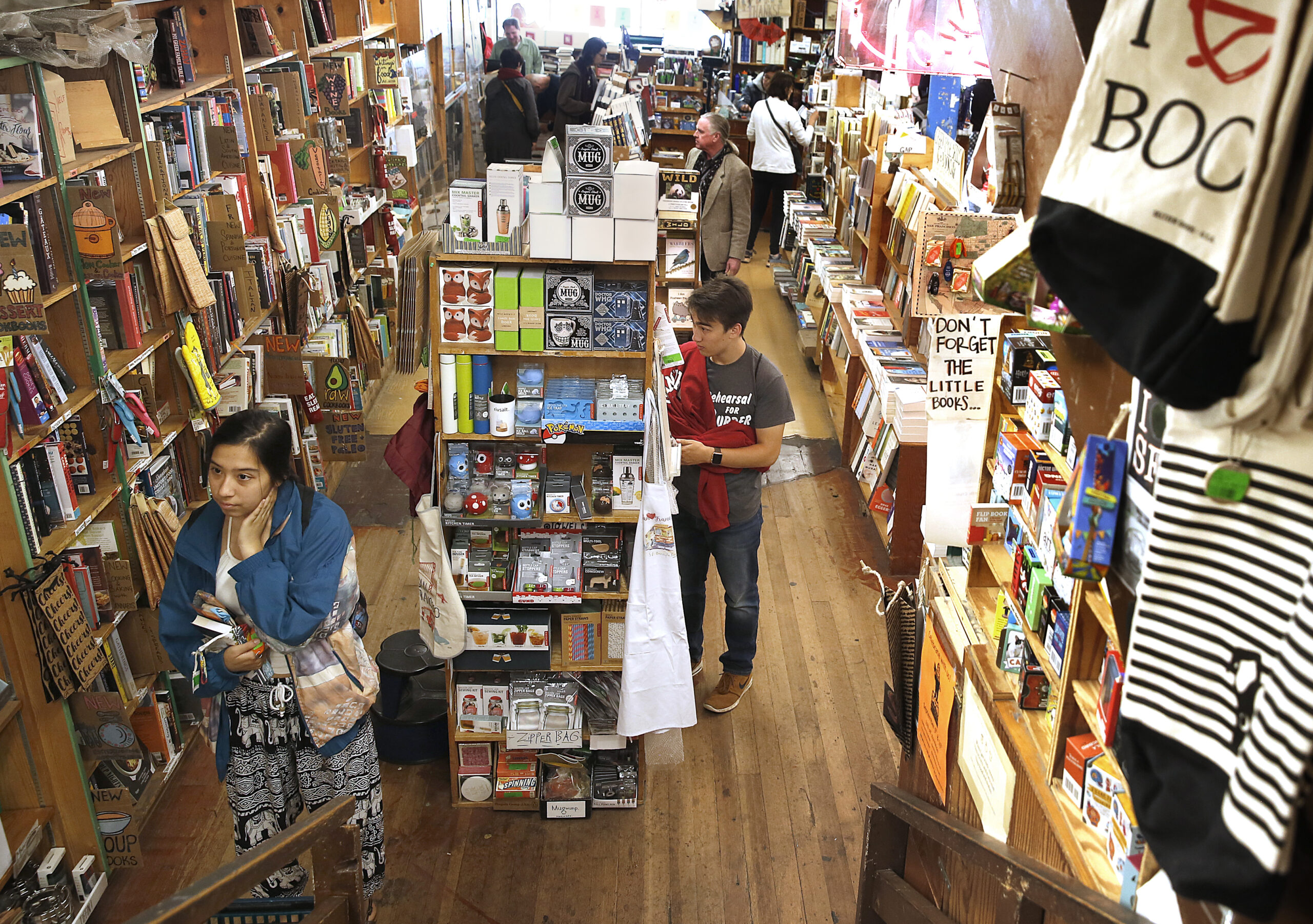 Beloved Green Apple Books Turns Page on Covid, Celebrates Independent Bookstore Day