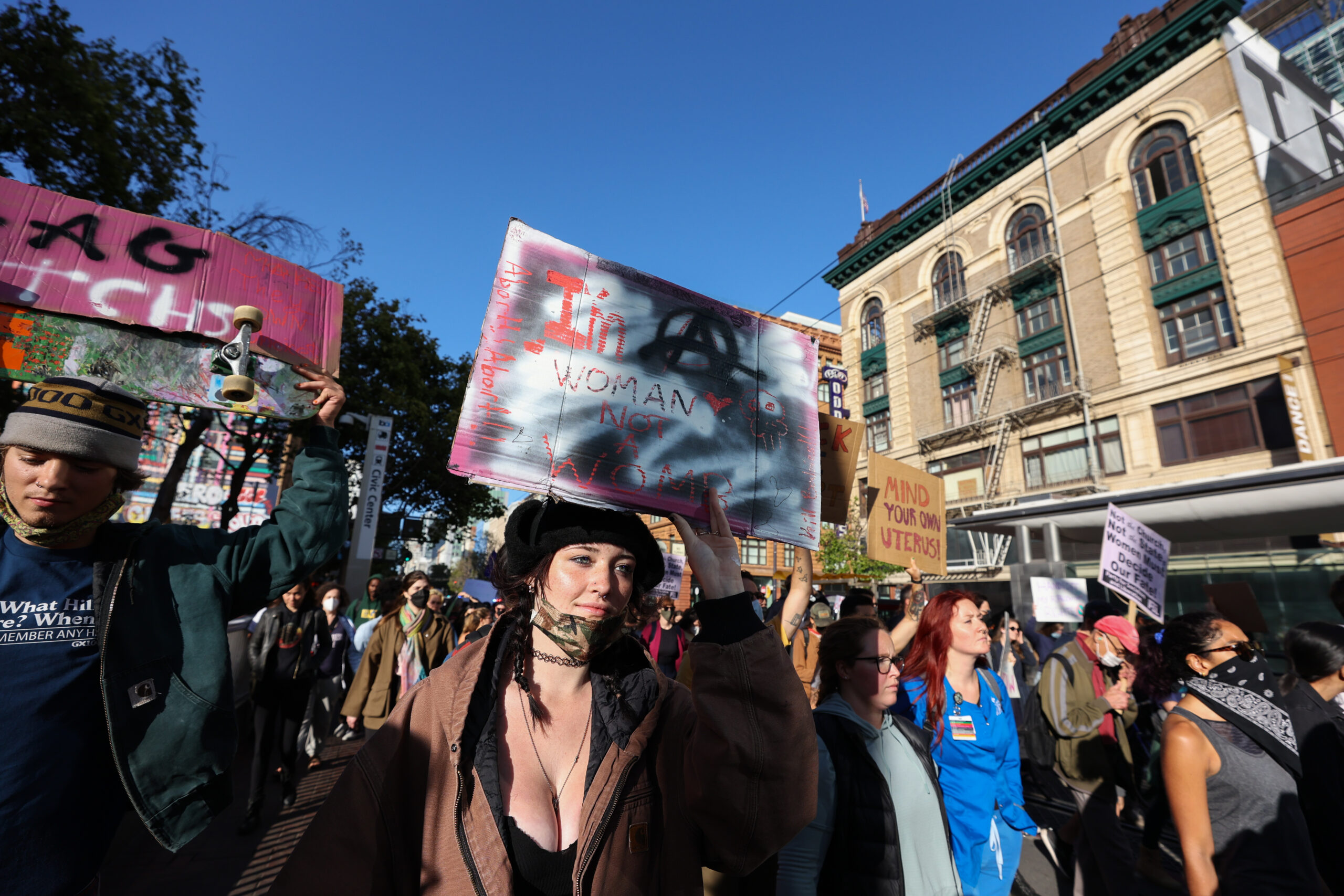 San Francisco rises up: List of abortion rights protests, activations following Roe v. Wade ruling