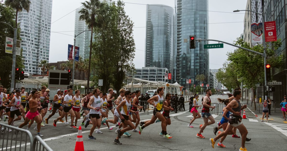 Kaiser Permanente San Francisco Half Marathon To Close Streets