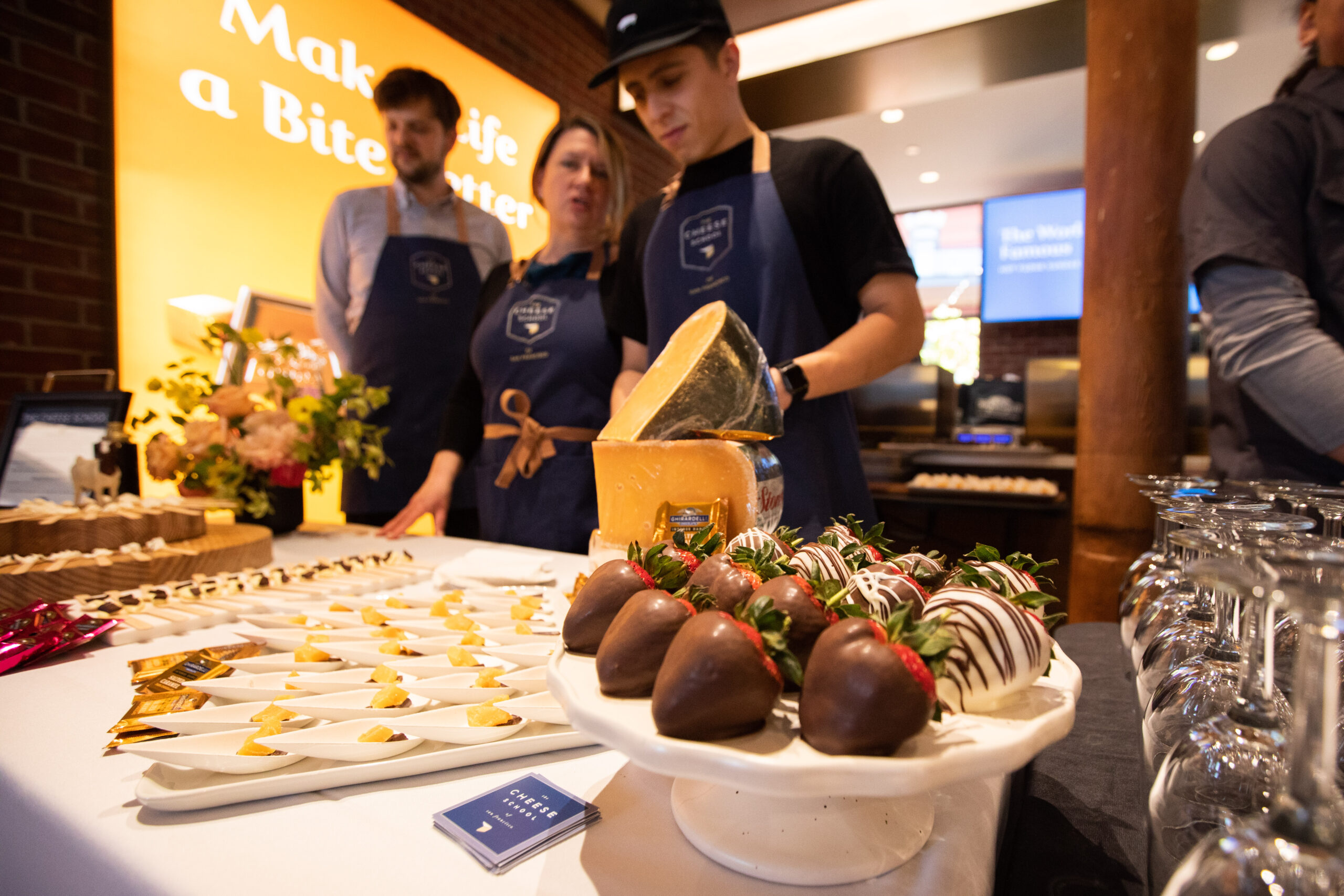 Photos: Get a Sneak Peek of the Re-Designed Ghirardelli Chocolate and Ice Cream Shop