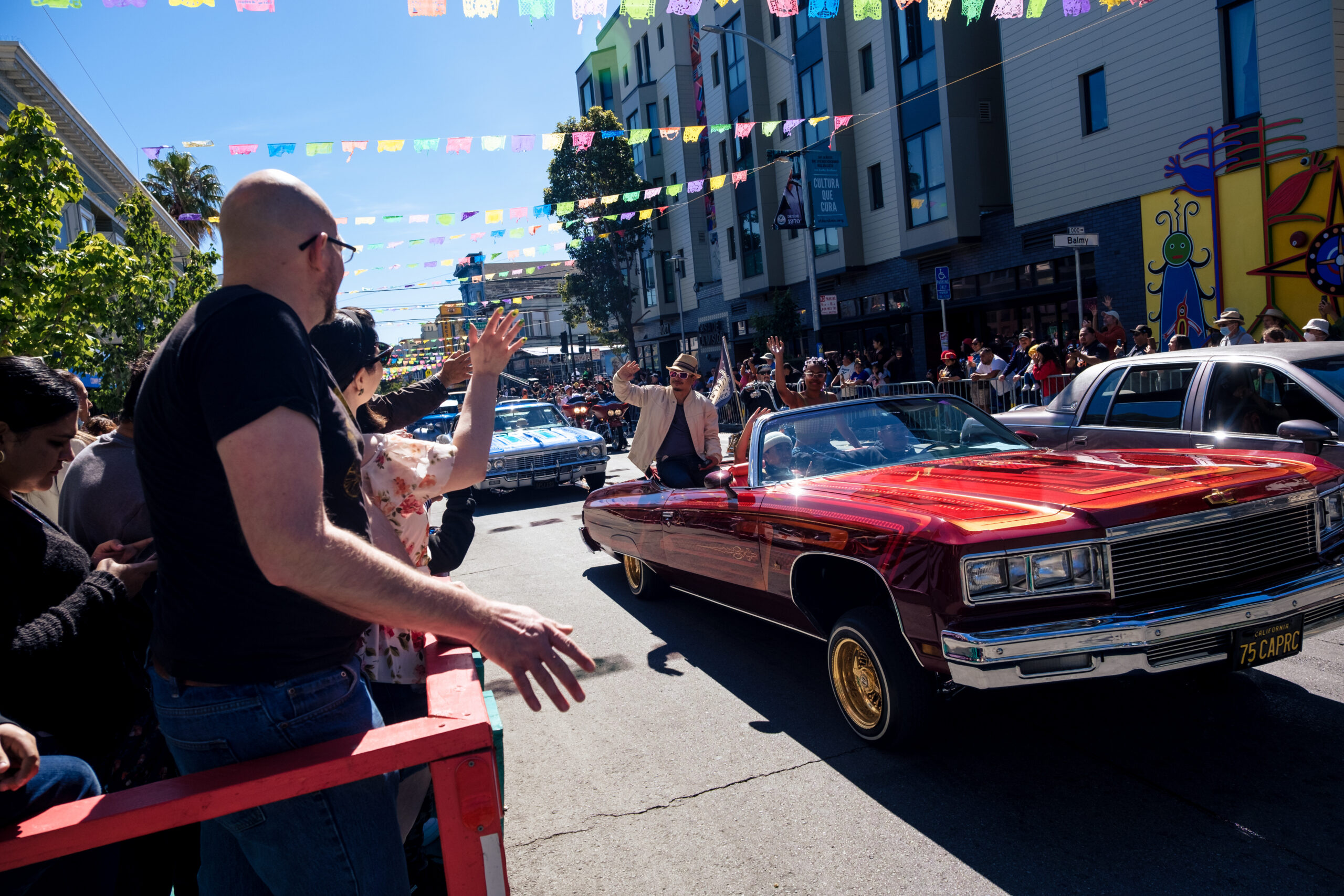 A giant panda, lowriders and more cool things you can see at San Francisco events this weekend
