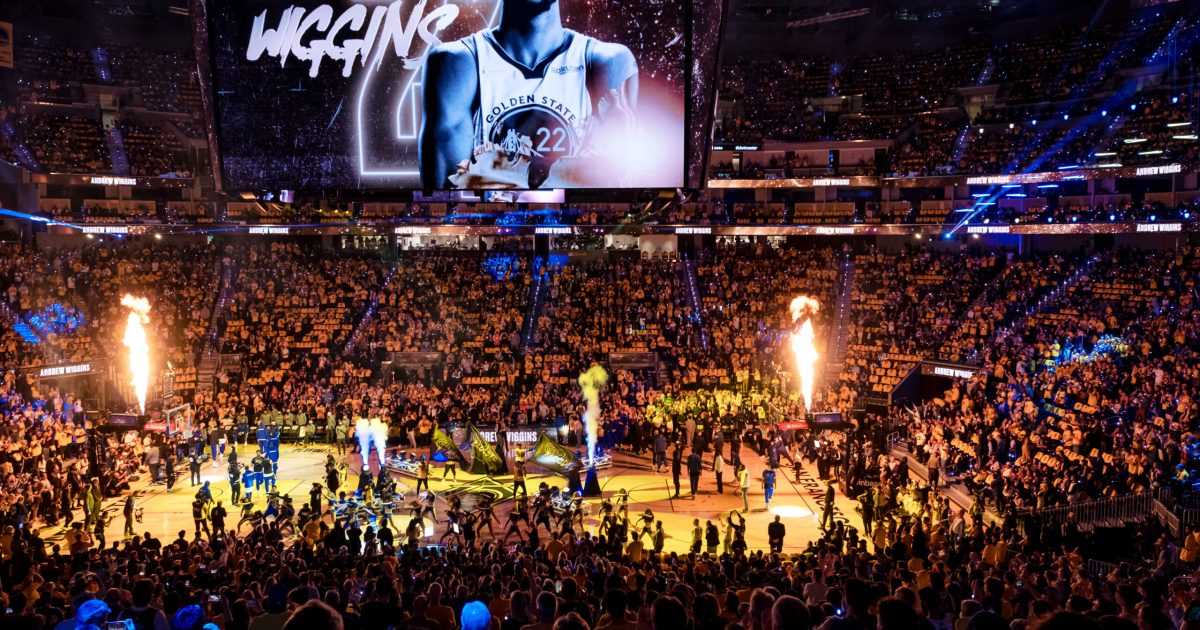 Impressions of Warriors' new Chase Center: Oracle Arena it isn't