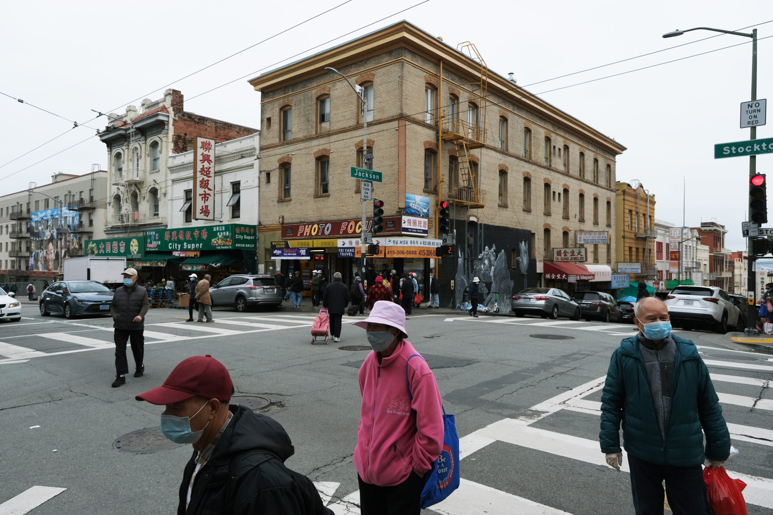 San Francisco Lost a Greater Percentage of Residents Than Any Other Large U.S. City
