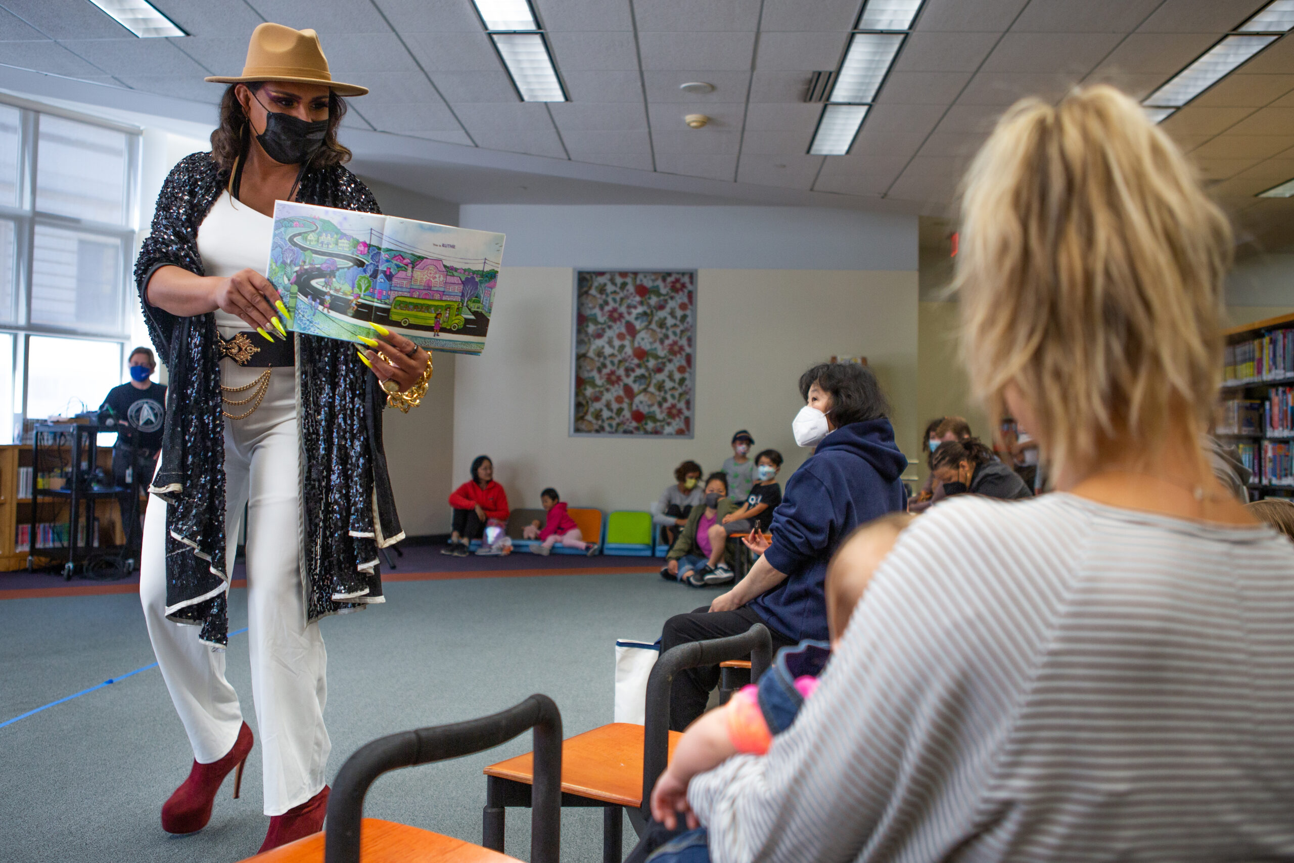 Fun, Educational and Affirming, the SF-Born ‘Drag Queen Story Hour’ Continues to Engage the Community