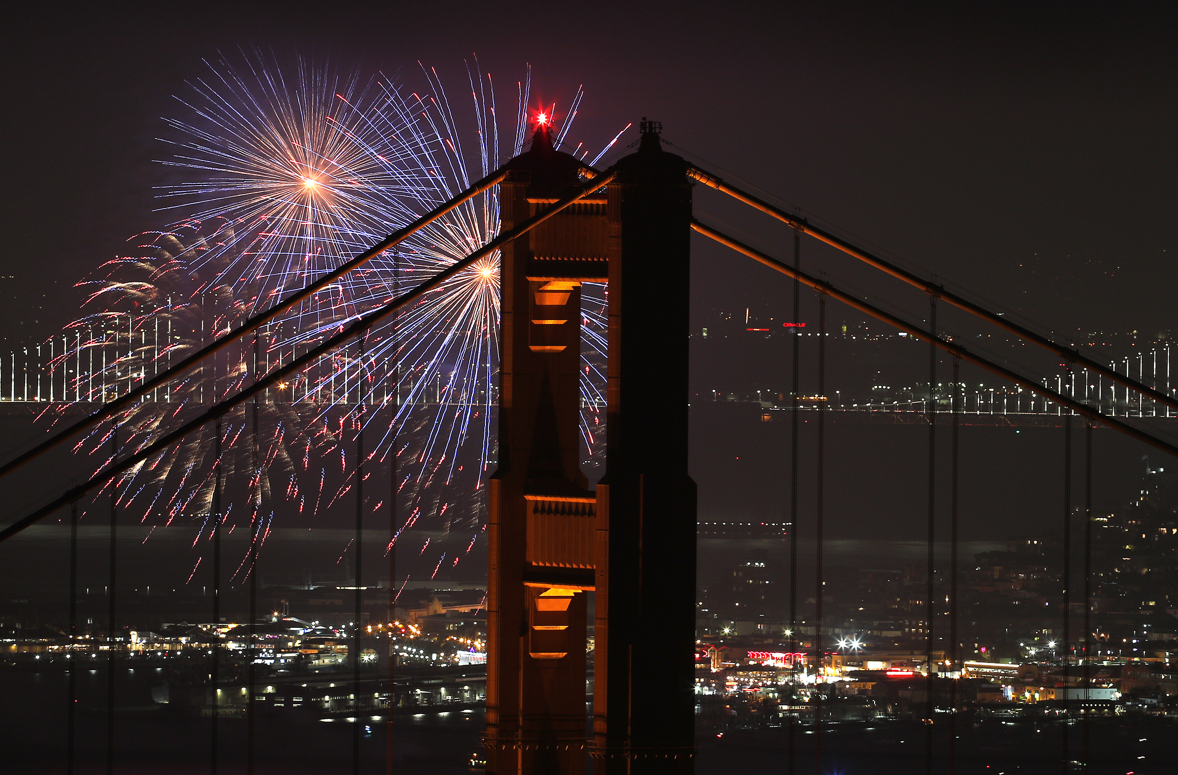 All the best places around the Bay to enjoy the Fourth of July fireworks