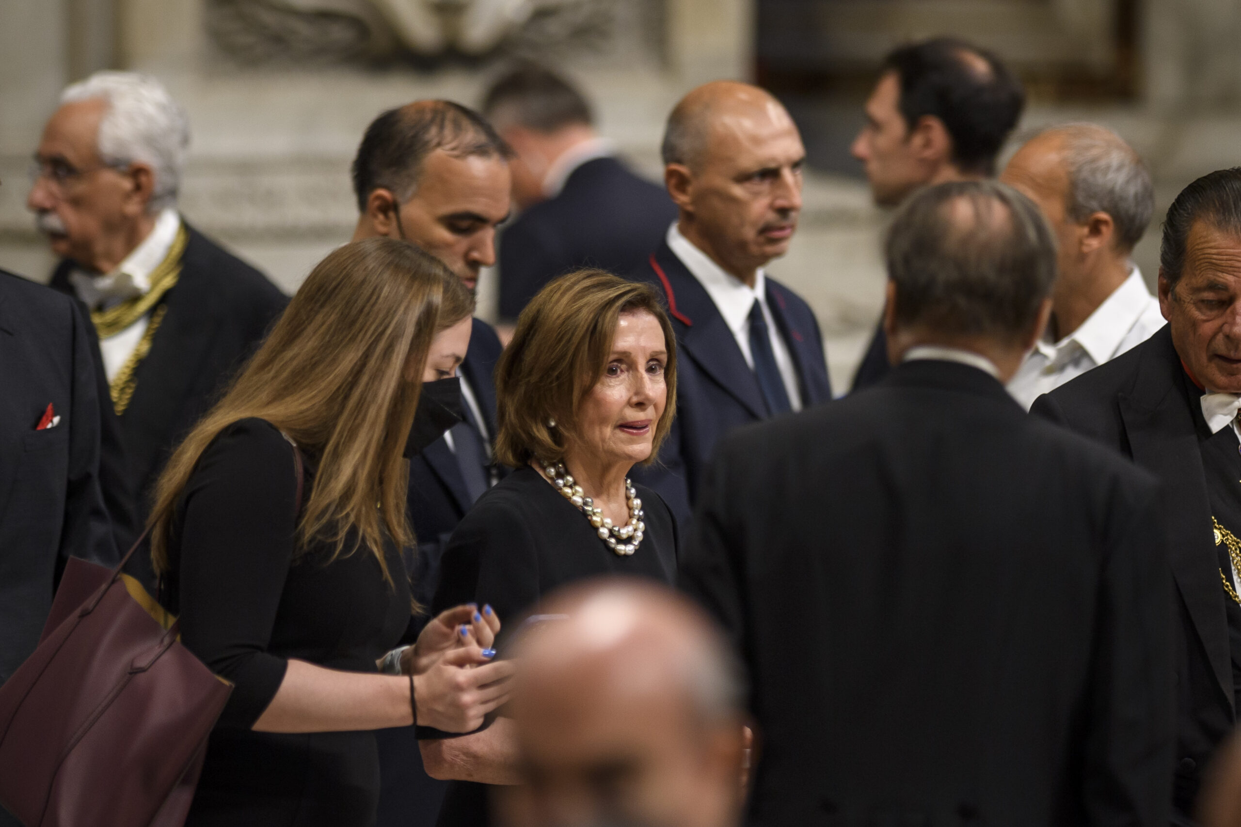 Pelosi Receives Communion At Vatican Despite Support For Abortion