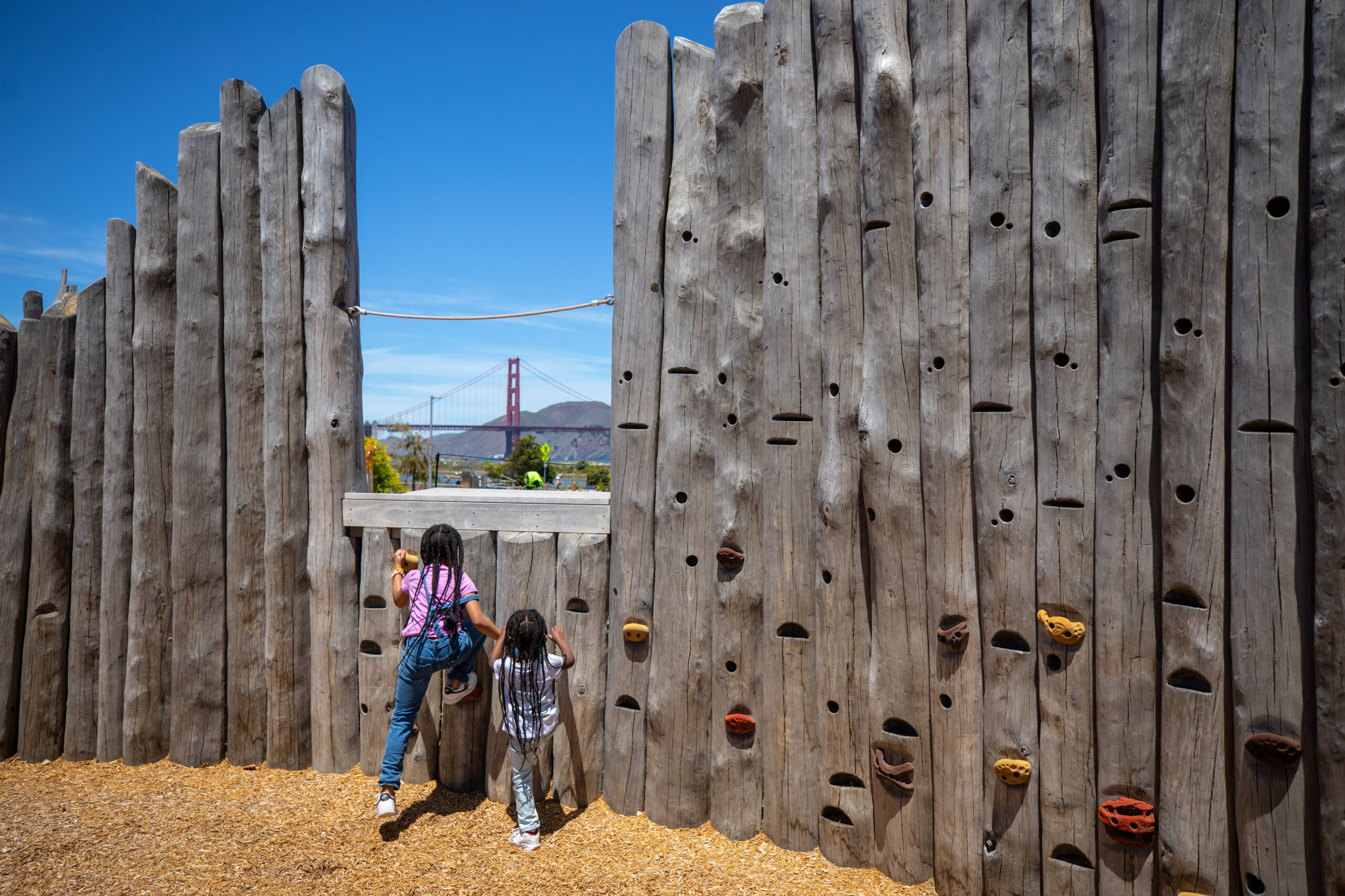 Get a sneak peek of Tunnel Tops, the Presidio’s incredible new park, before it opens in July