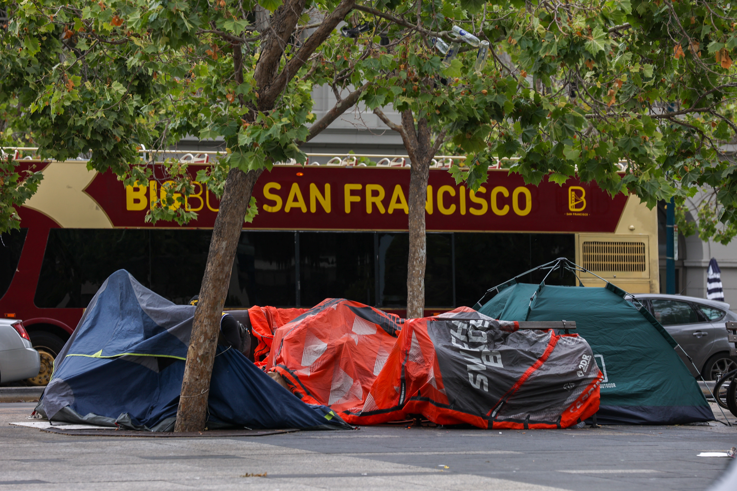 San Francisco Appeals Court Order Banning Homeless Sweeps, Citing ‘Impossible Situation’