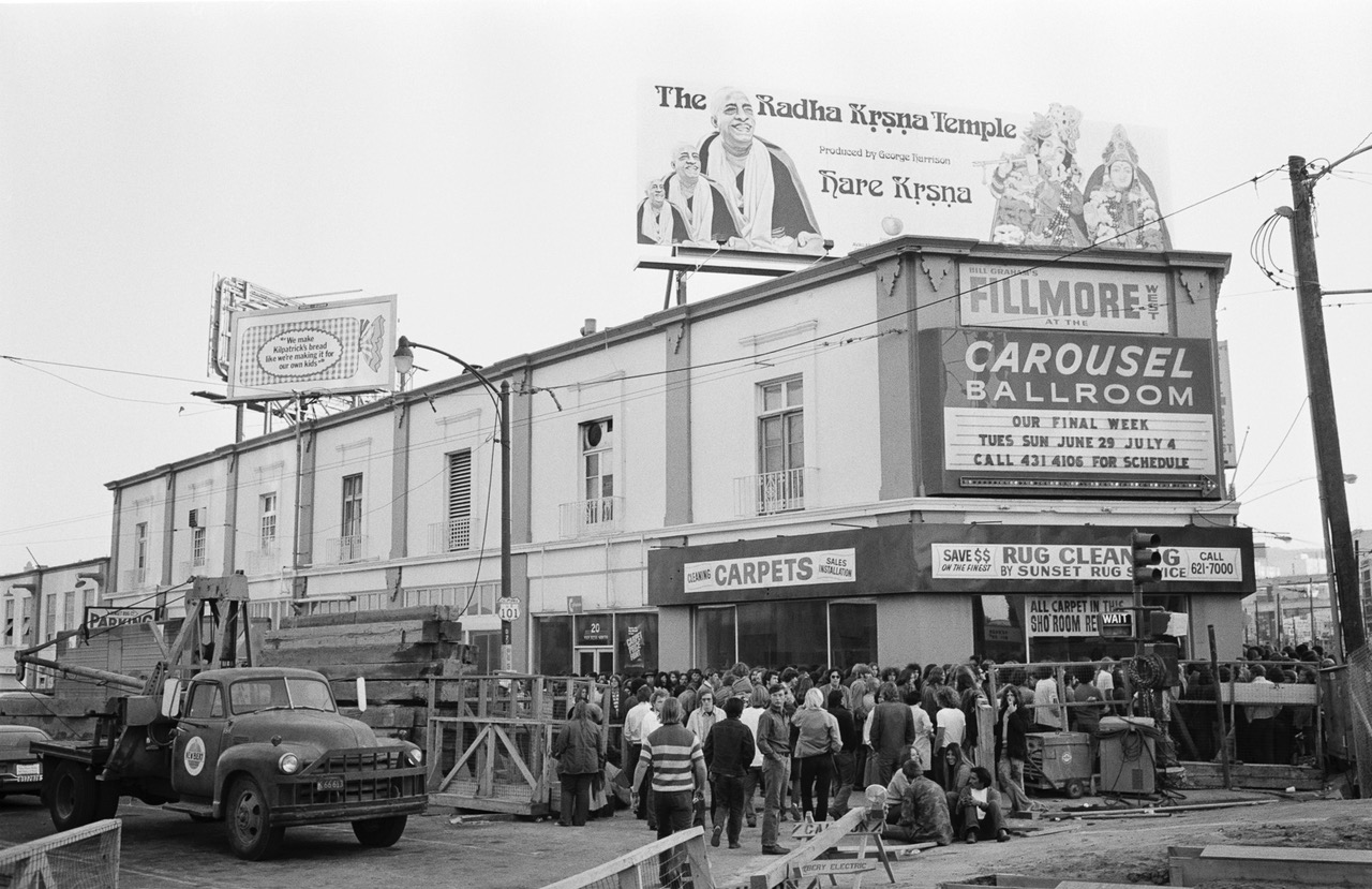 Rock of ages: Creedence Clearwater Revival played the Fillmore West’s final show in 1971
