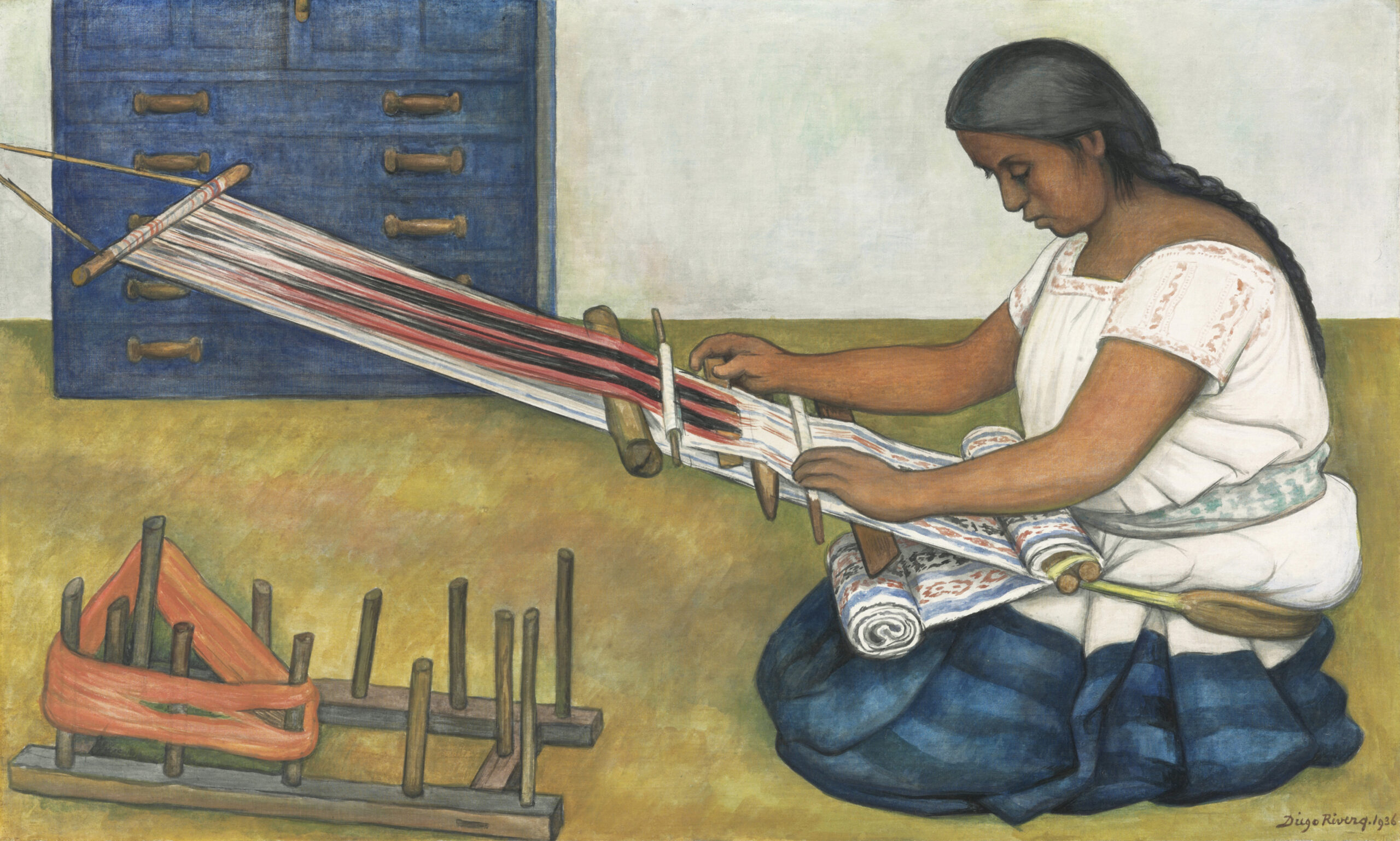 With many works new to the public, Museum of Modern Art’s Diego Rivera exhibit ruminates on class in America