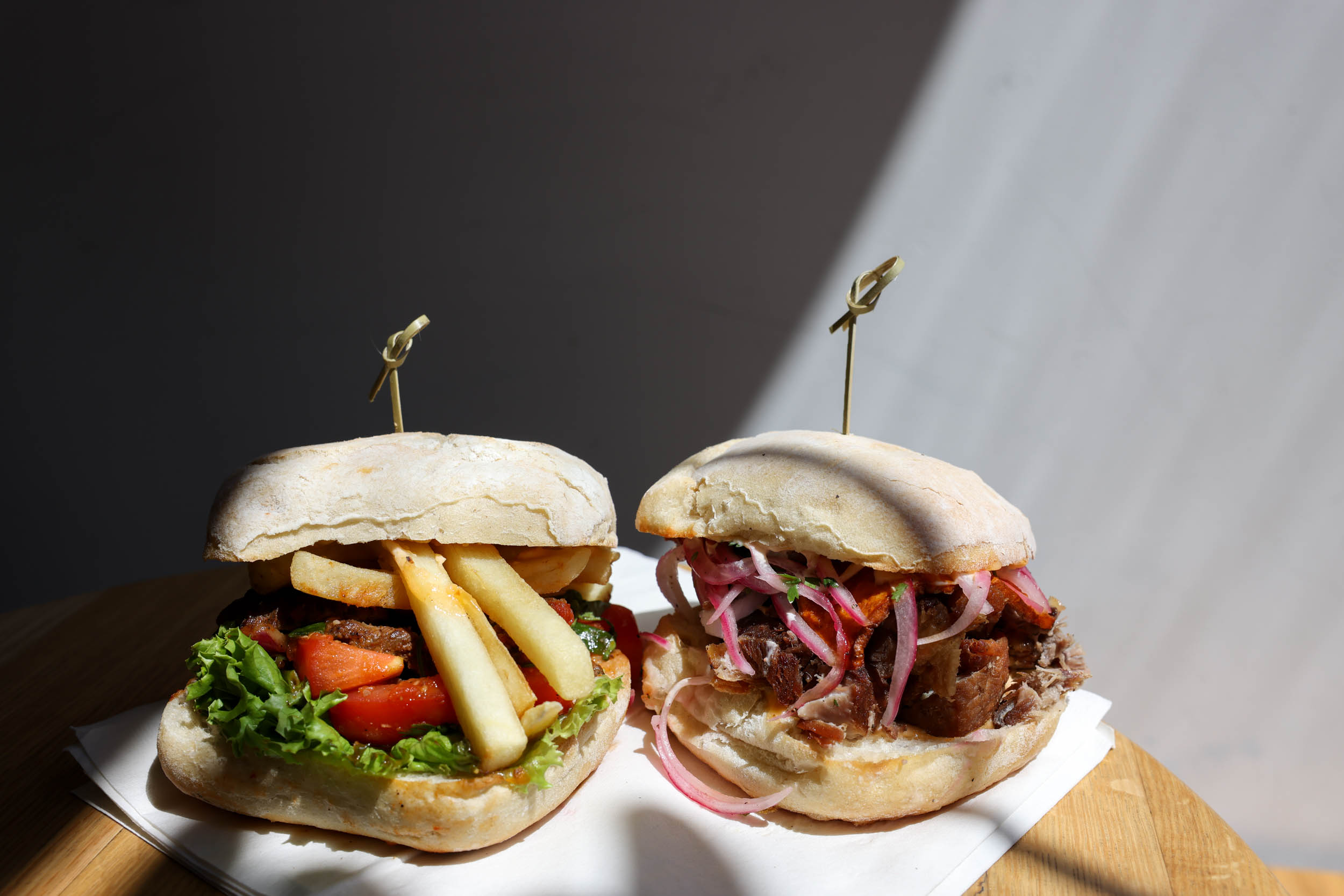 Sanguchitos by Brasas now open inside Perennial Artisan Ales in South City  serving Peruvian-inspired sandwiches