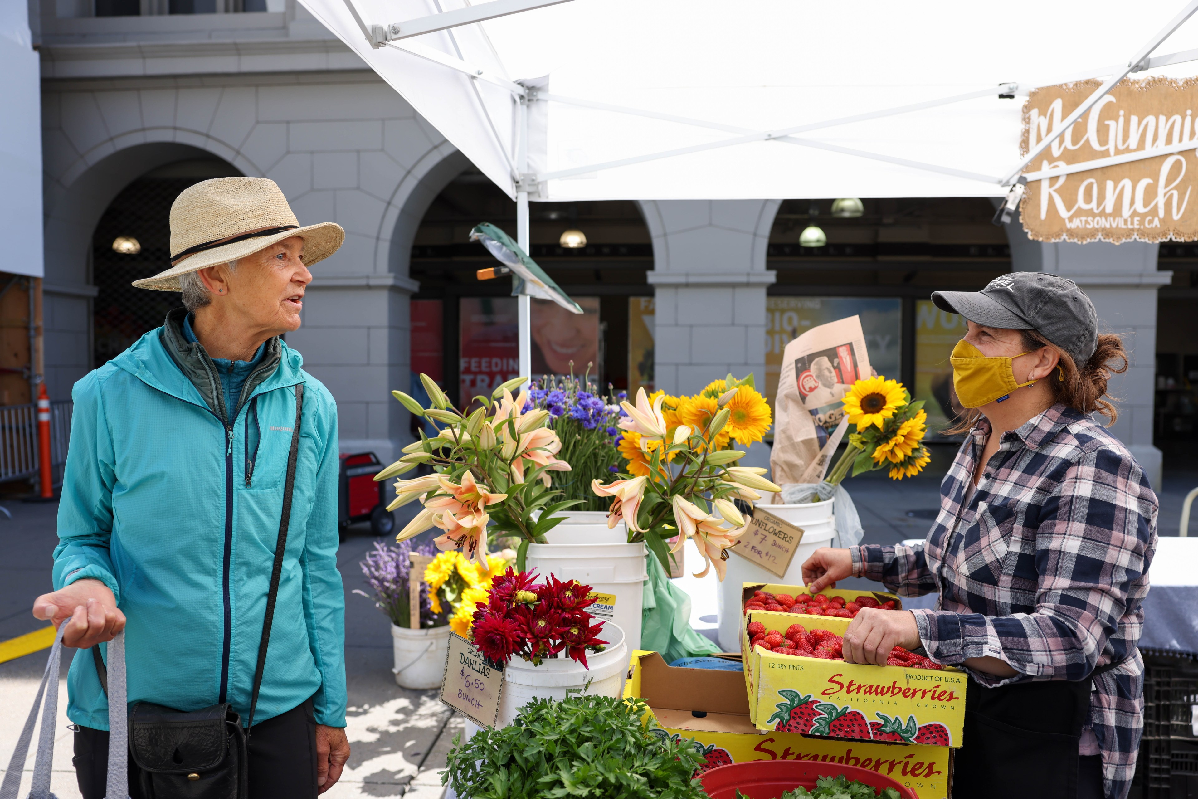 Get Fresh: A Guide to San Francisco Farmers’ Markets