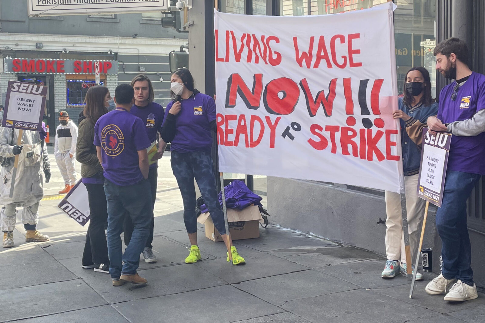 Historic Strike at Homeless Nonprofit? Tenderloin Housing Clinic Employees Veer Toward Unprecedented Work Stoppage