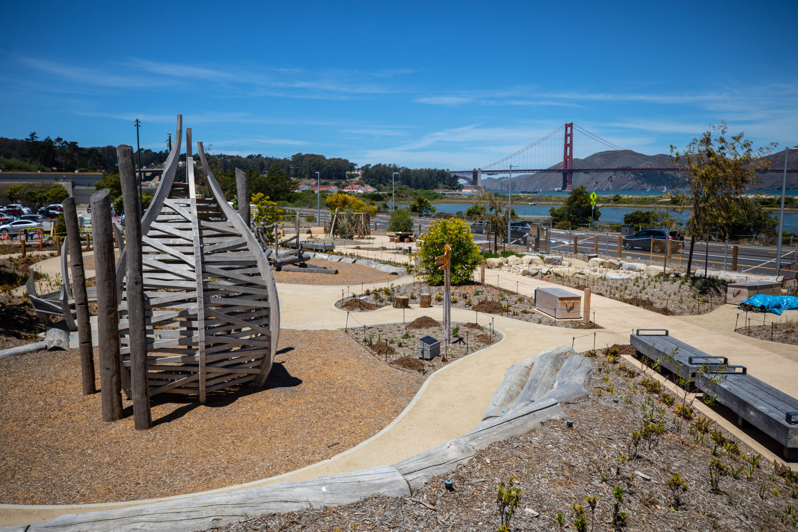 Tunnel Tops opens Sunday! See what’s inside the Presidio’s huge new park
