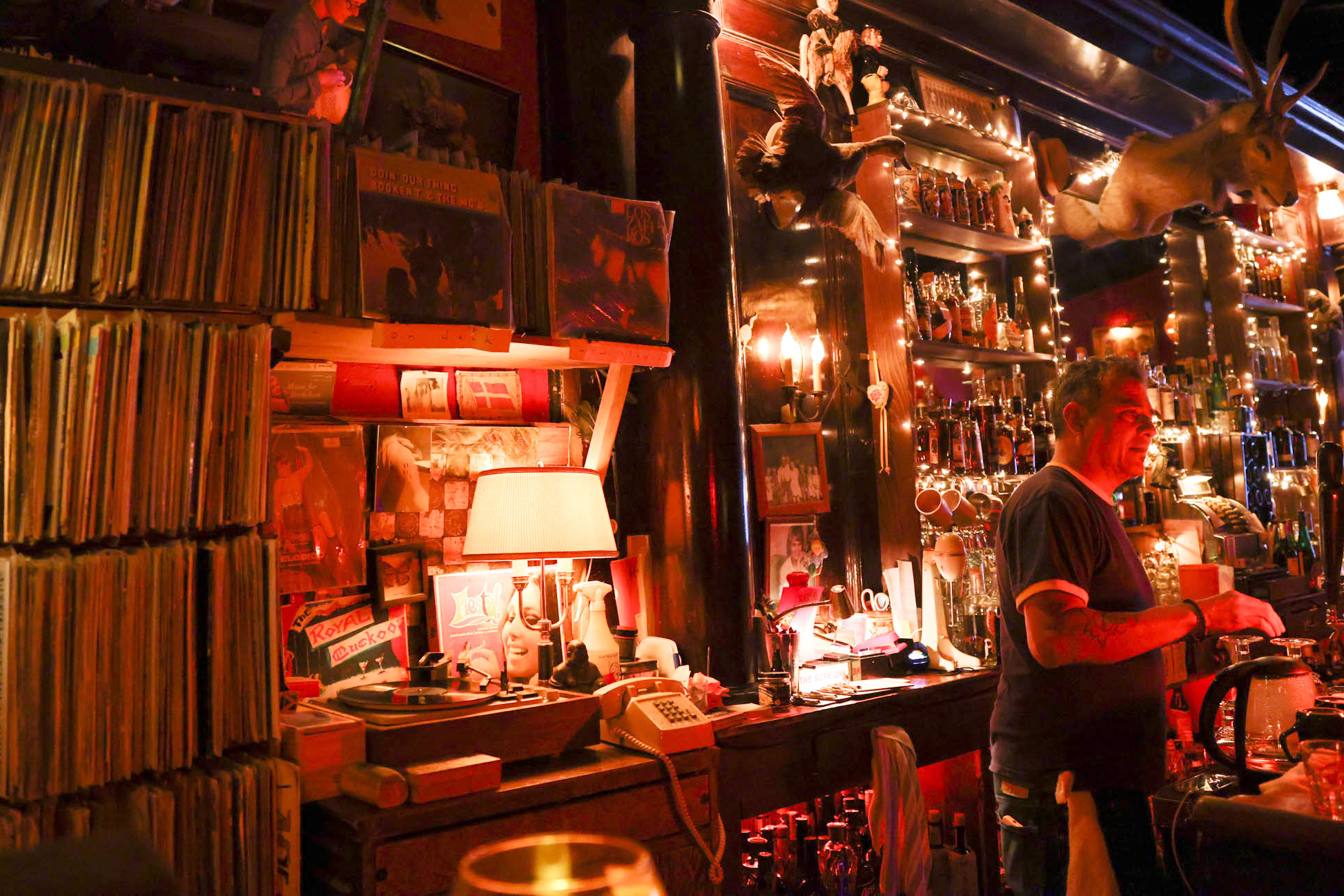 Flip the album and order another round at these SF bars dedicated to vinyl records