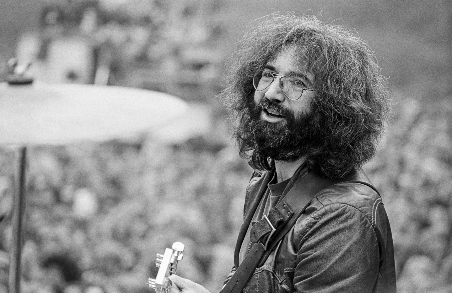 Prepare for ‘Jerry Day’ With These Historic Photos of the Late Grateful Dead Frontman