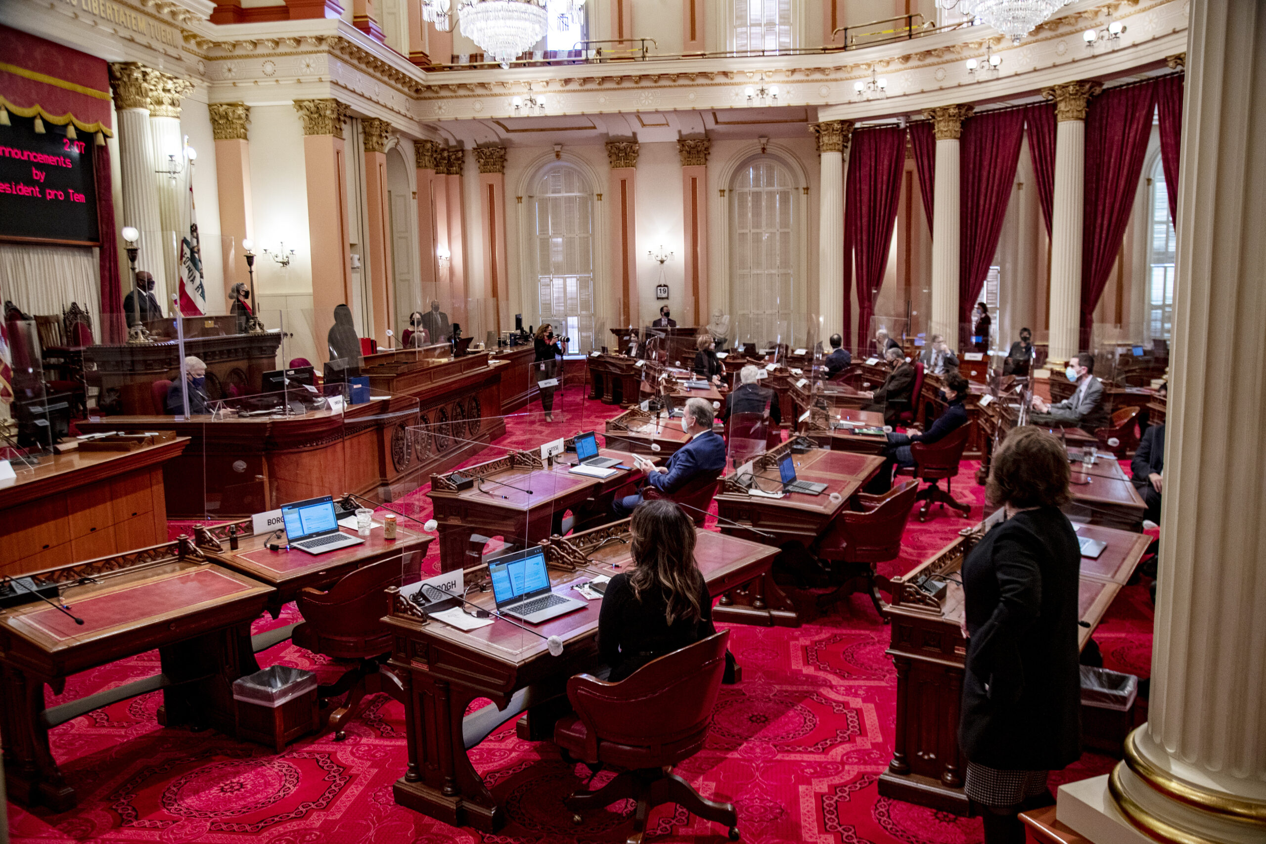 ‘Credible Threat’ Forces California Lawmakers To Cancel, Work Elsewhere