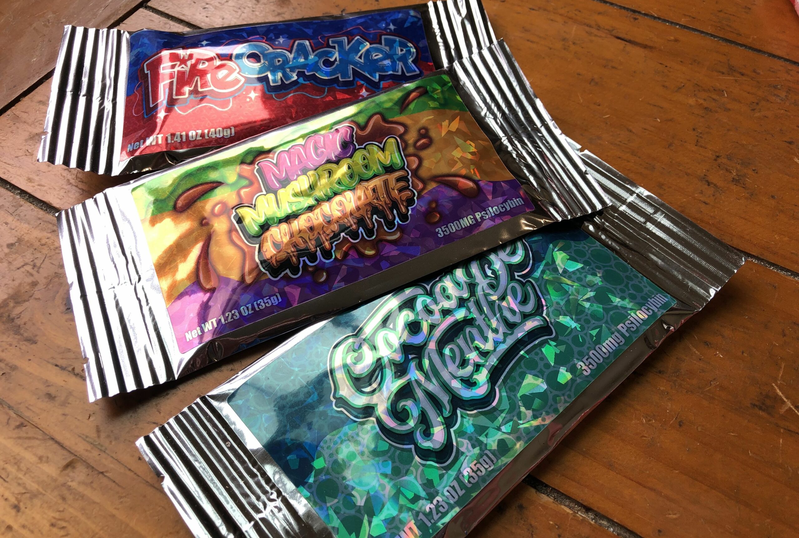 You Can Buy Magic Mushroom Candy Bars Over the Counter in Oakland