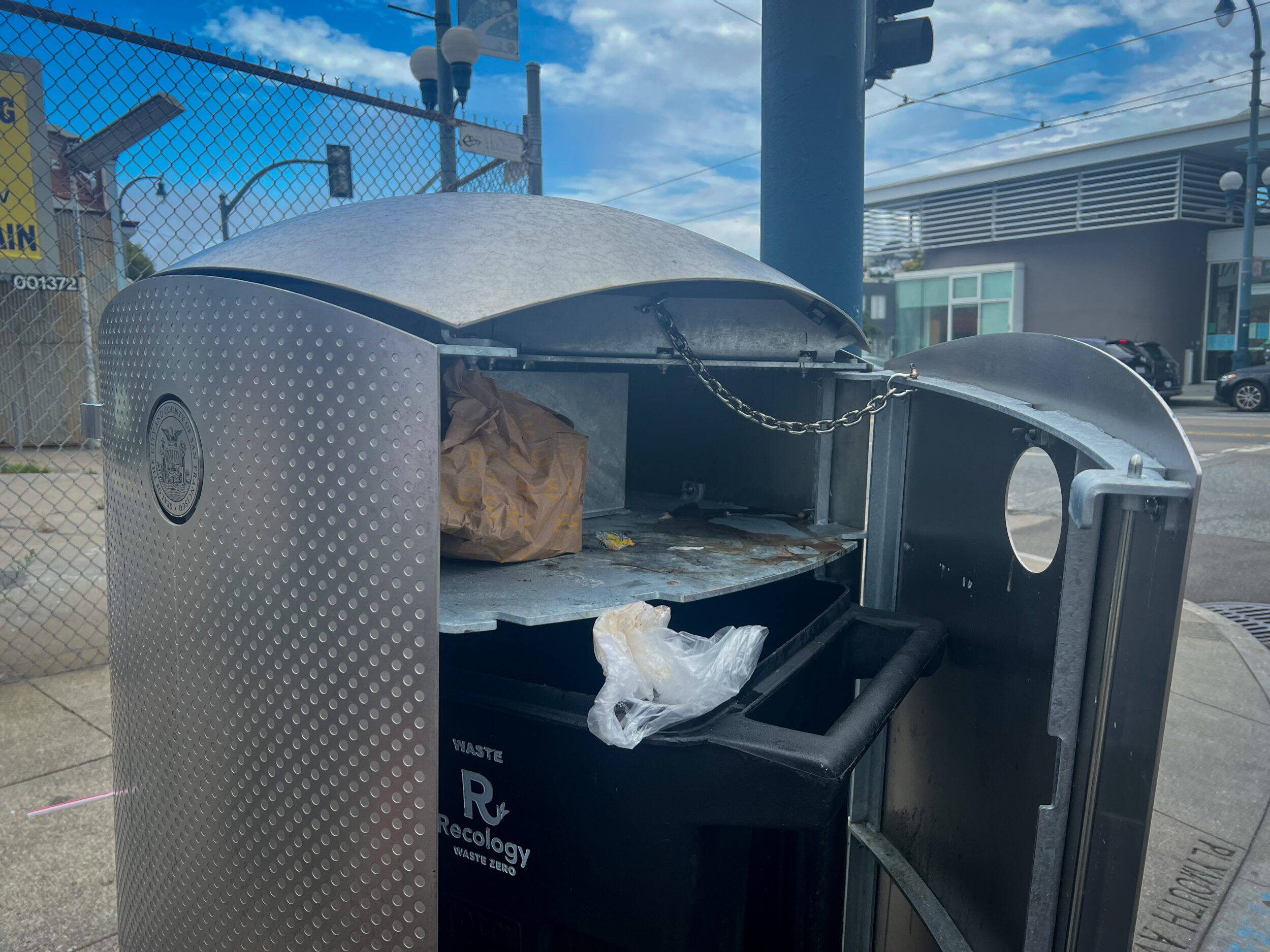 San Francisco's proposed trash cans, at $2,000 to $3,000 a pop