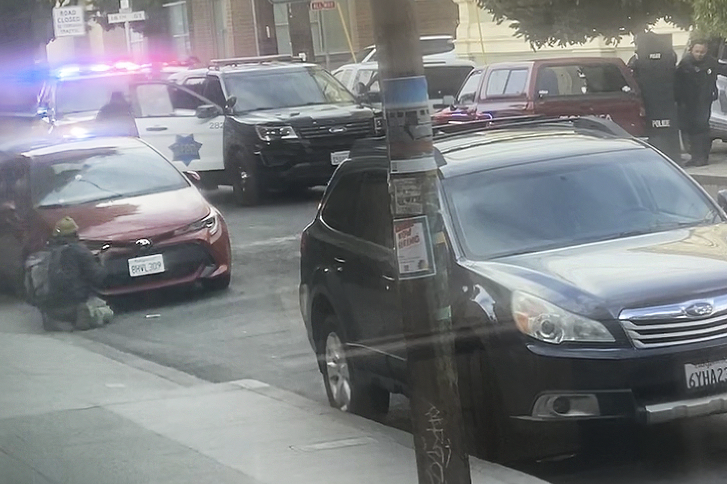 SFPD Allegedly Shot At Fellow Cops Pursuing Man With Blank Firing Gun