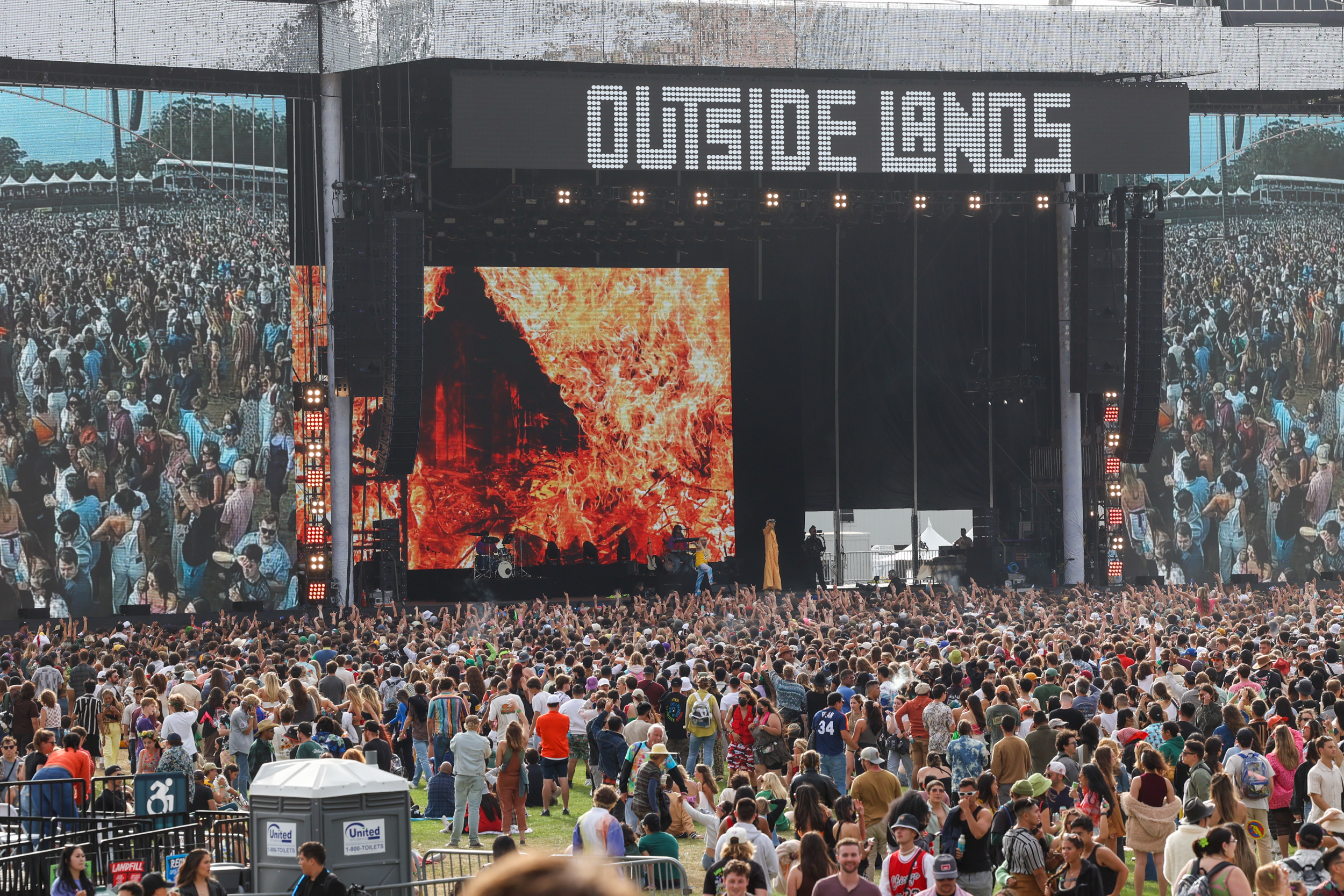 Outside Lands Day 1: Photos of music, food & fun in the sun