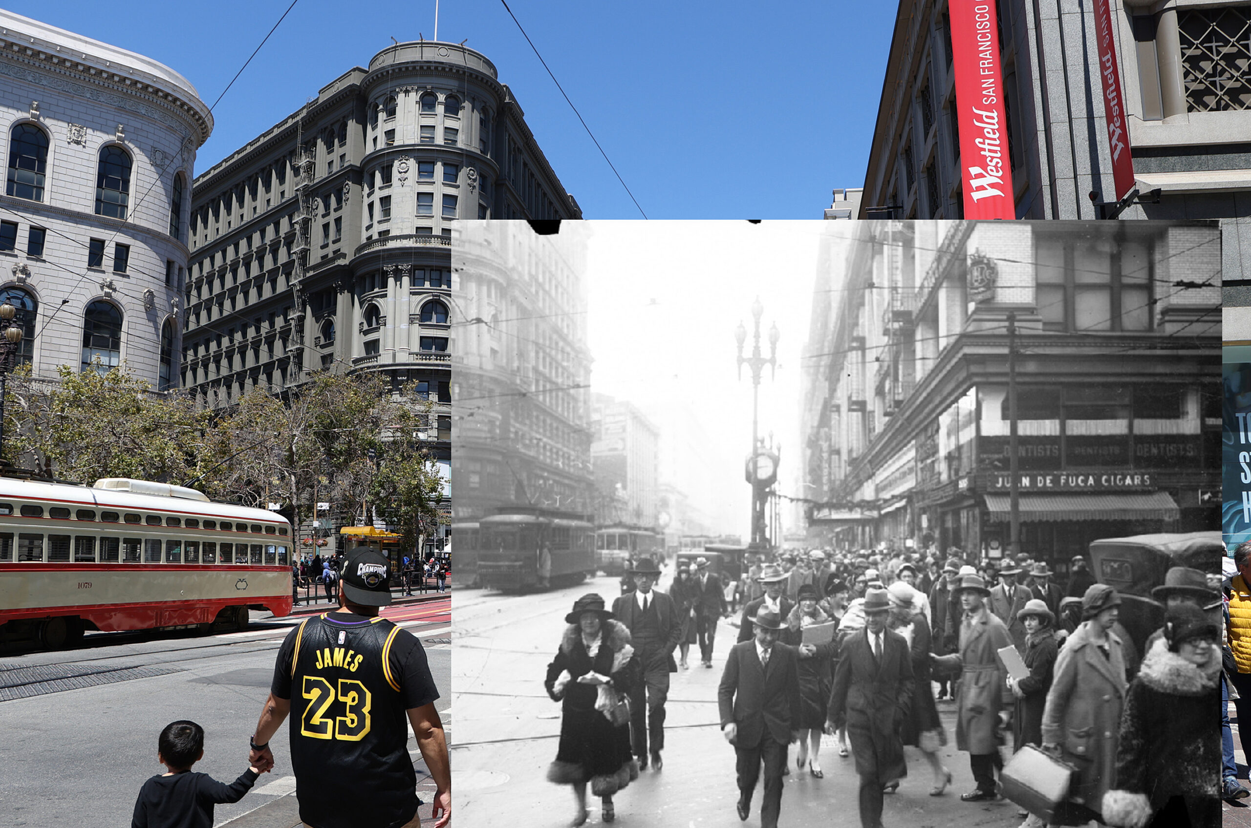 SF then/now: The hidden history at the corner of Fifth and Market