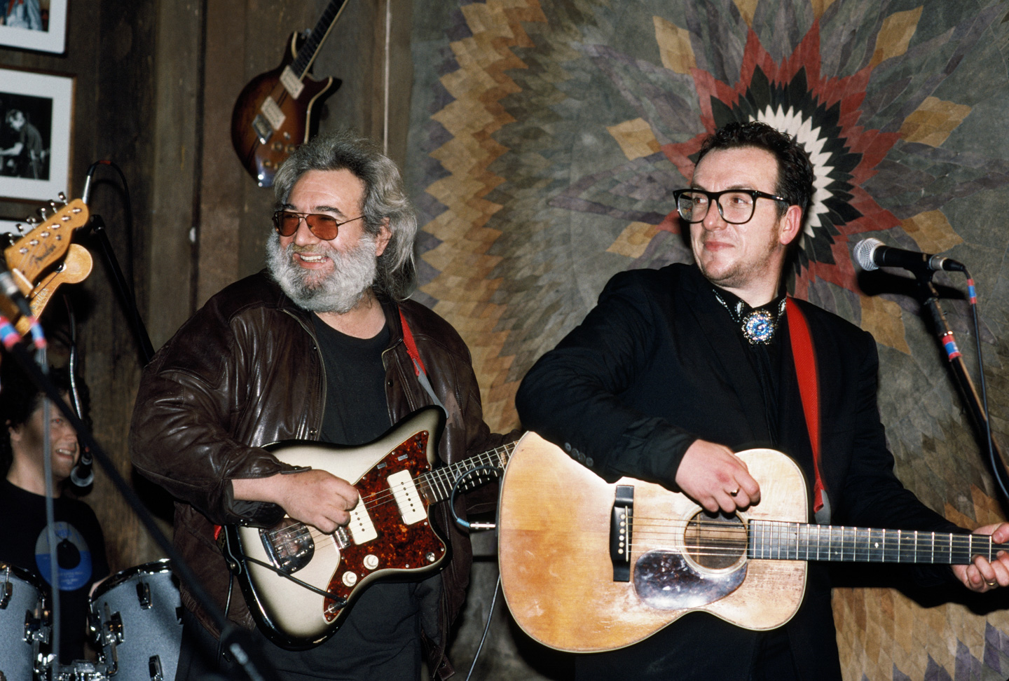 The Elvis Costello-Jerry Garcia connection: How the new wave icon learned to love the Grateful Dead